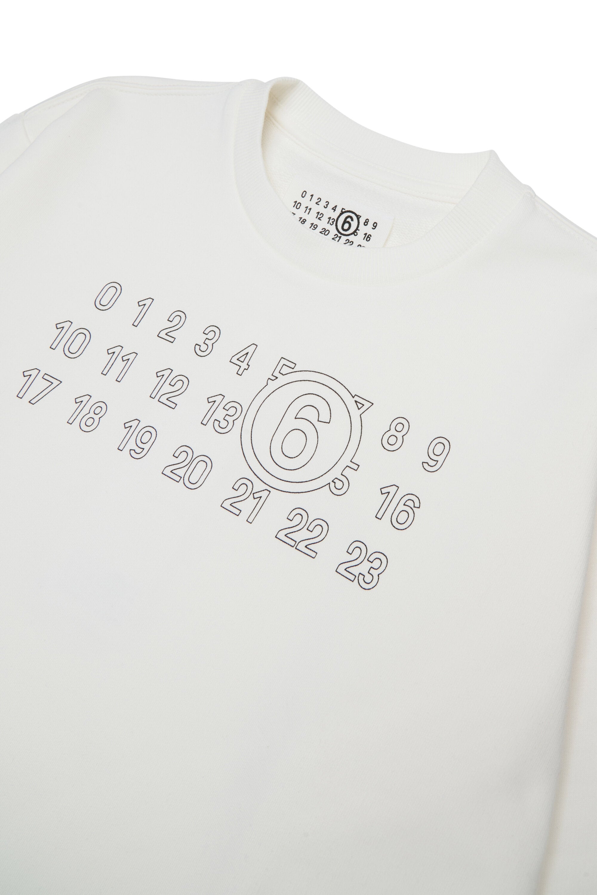 Crewneck sweatshirt with logo