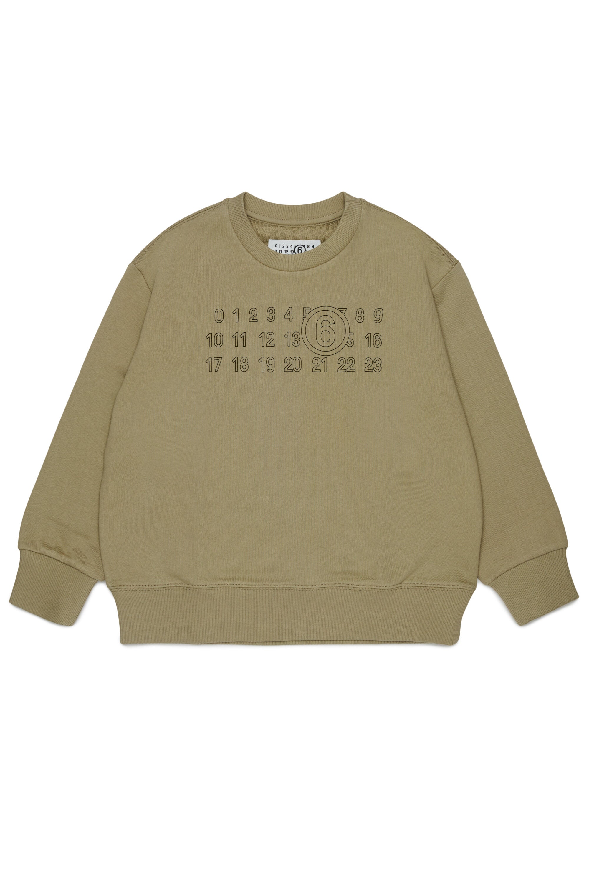 Crewneck sweatshirt with logo