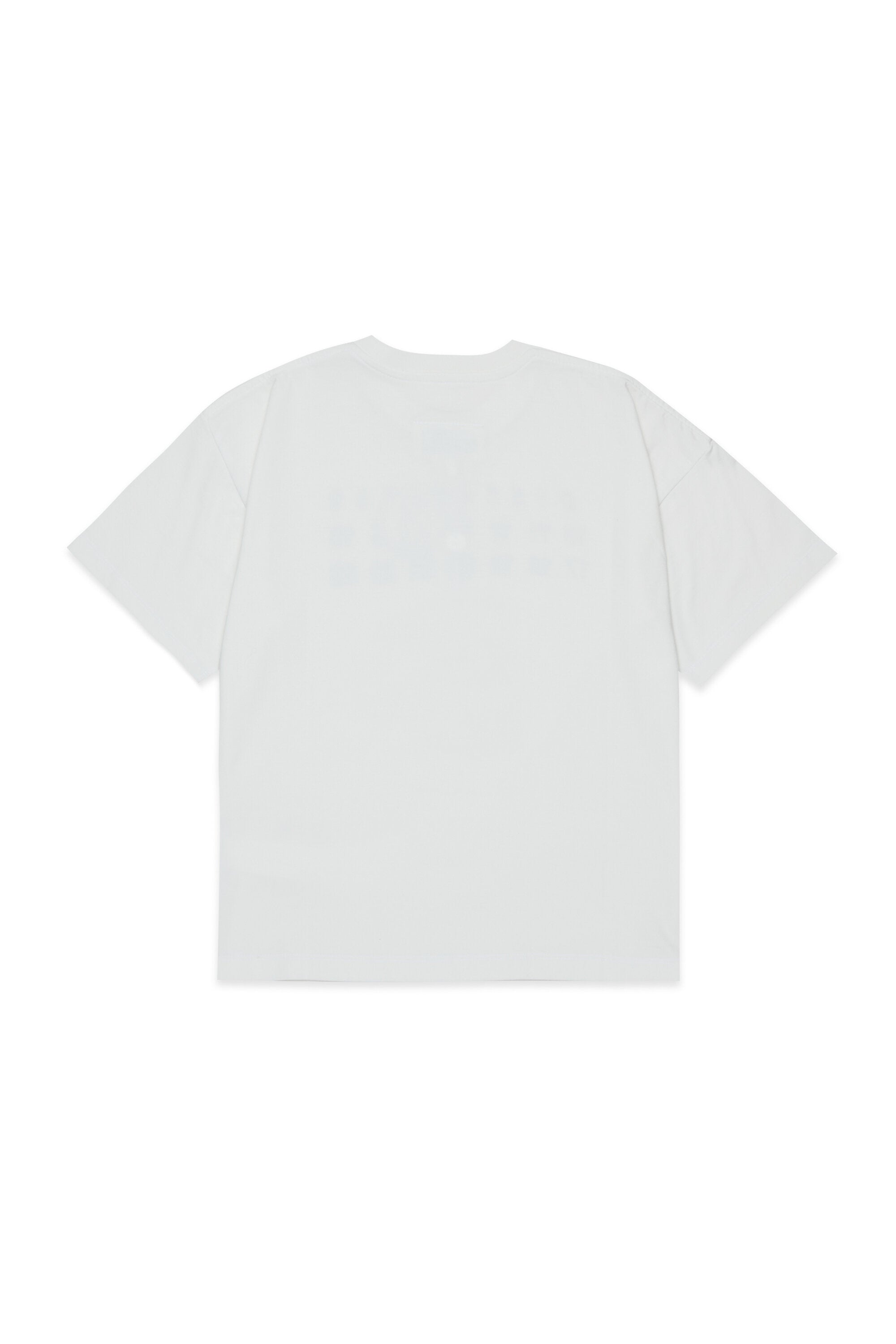 T-shirt with logo on the chest