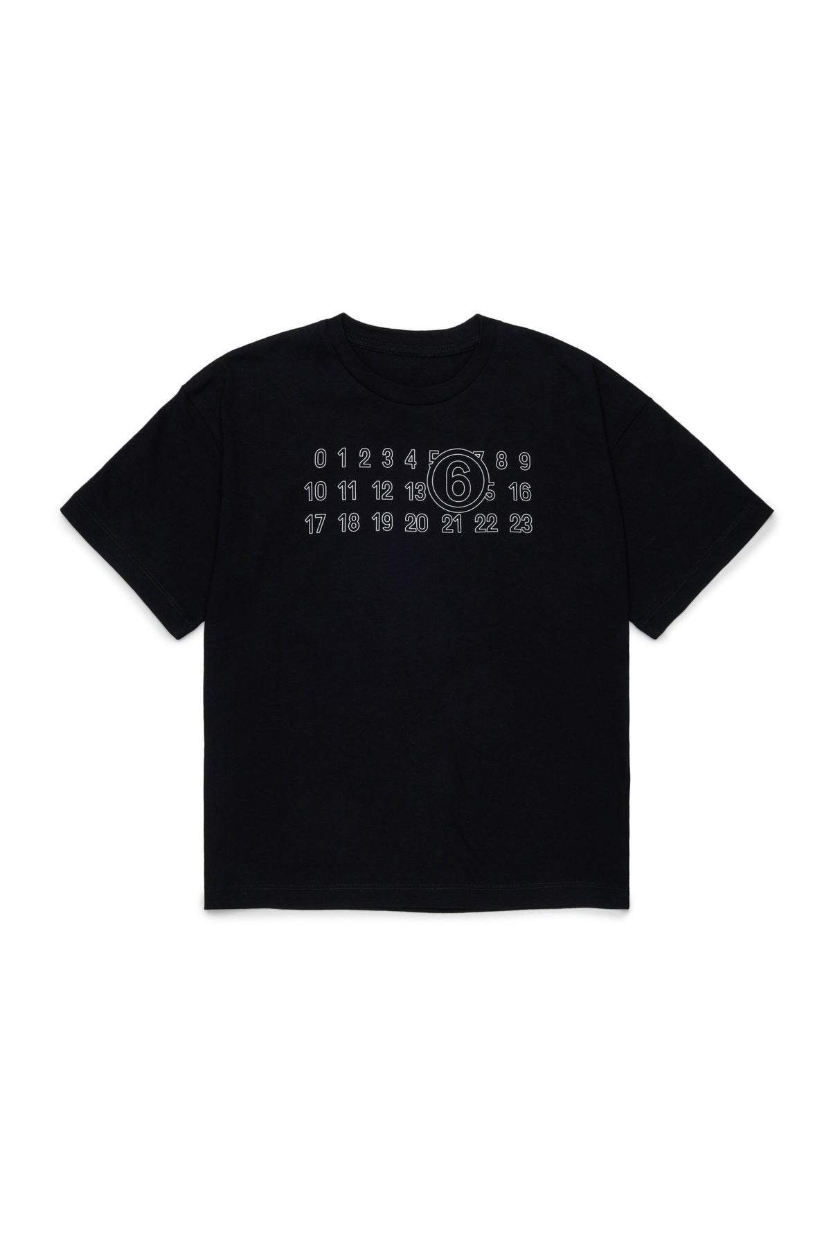 T-shirt with logo on the chest