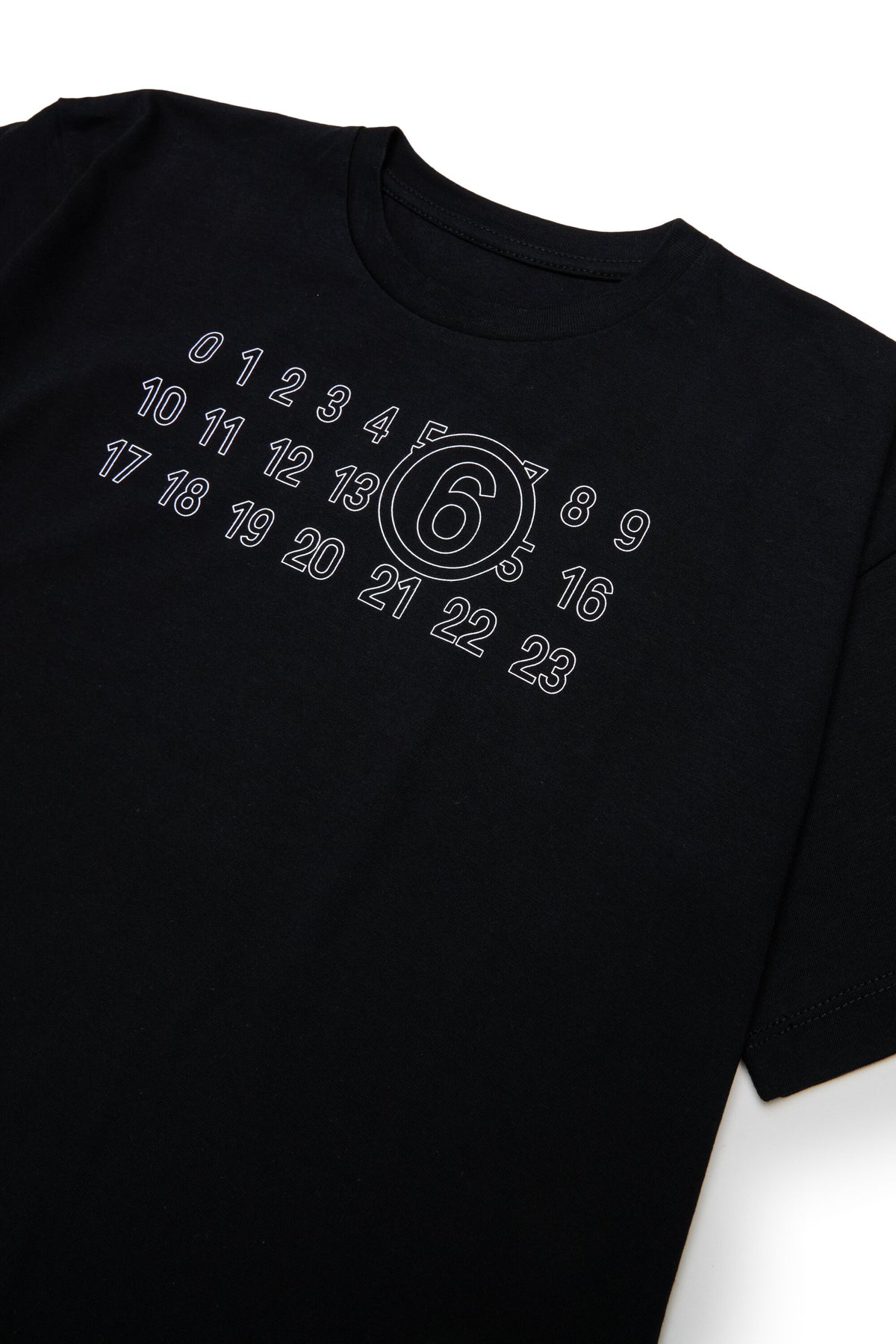 T-shirt with logo on the chest