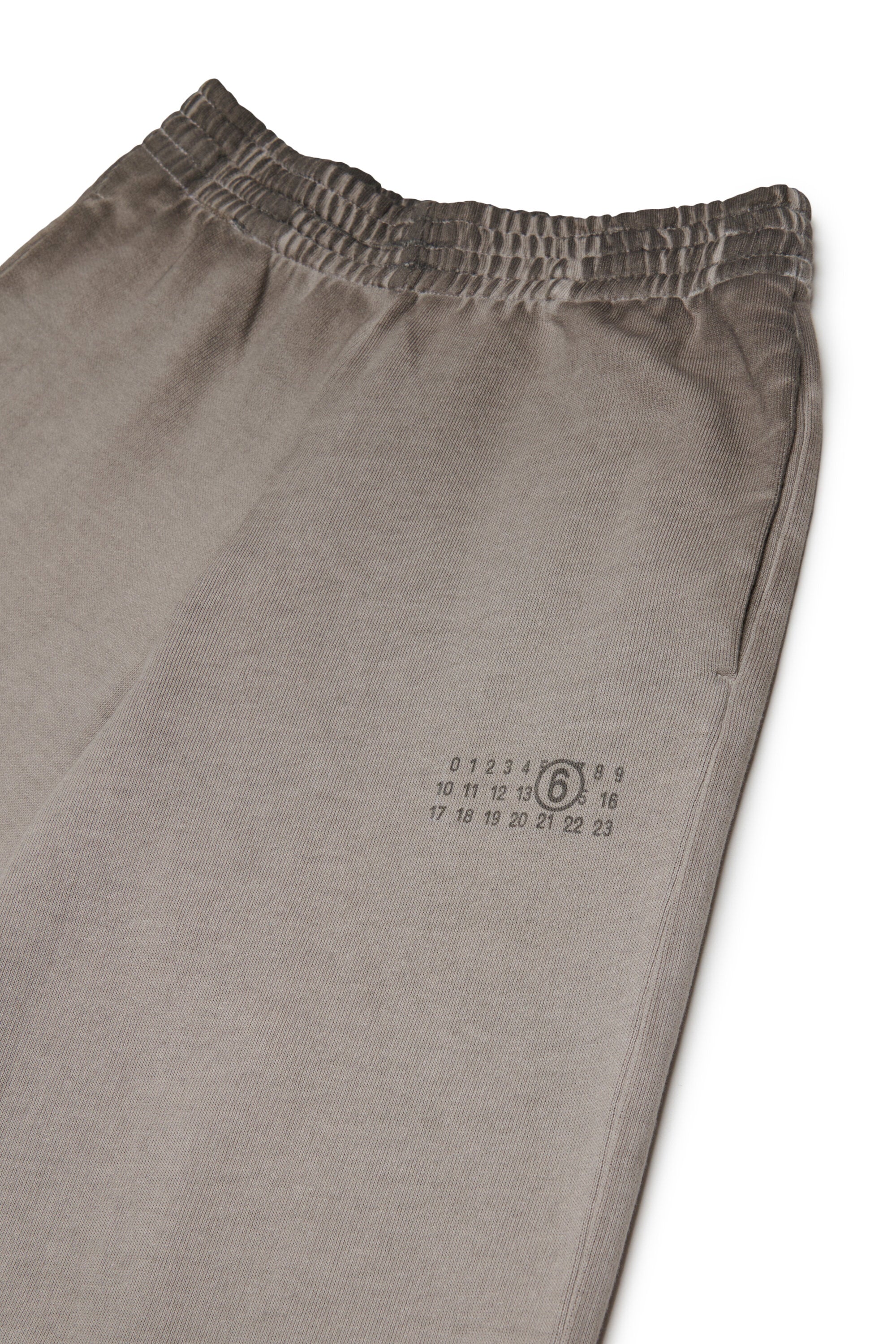 Sweatpants with logo