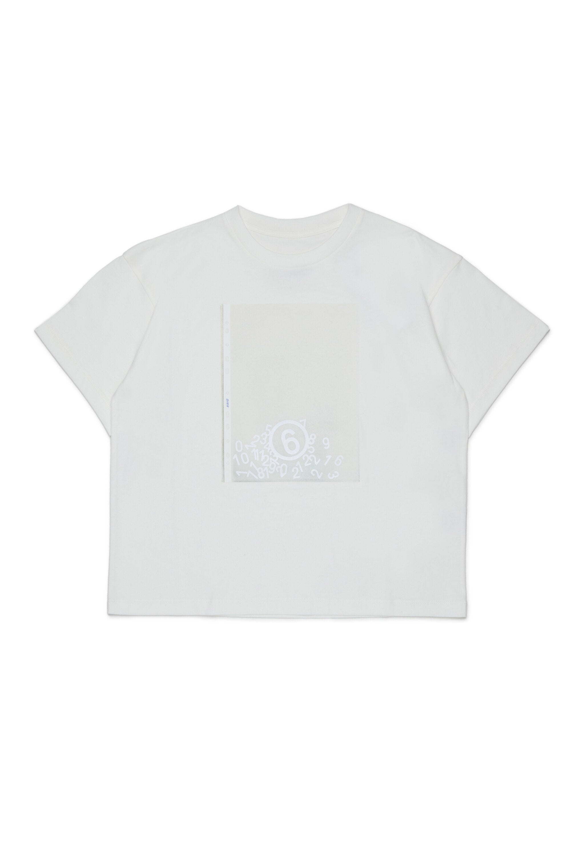 T-shirt with logo