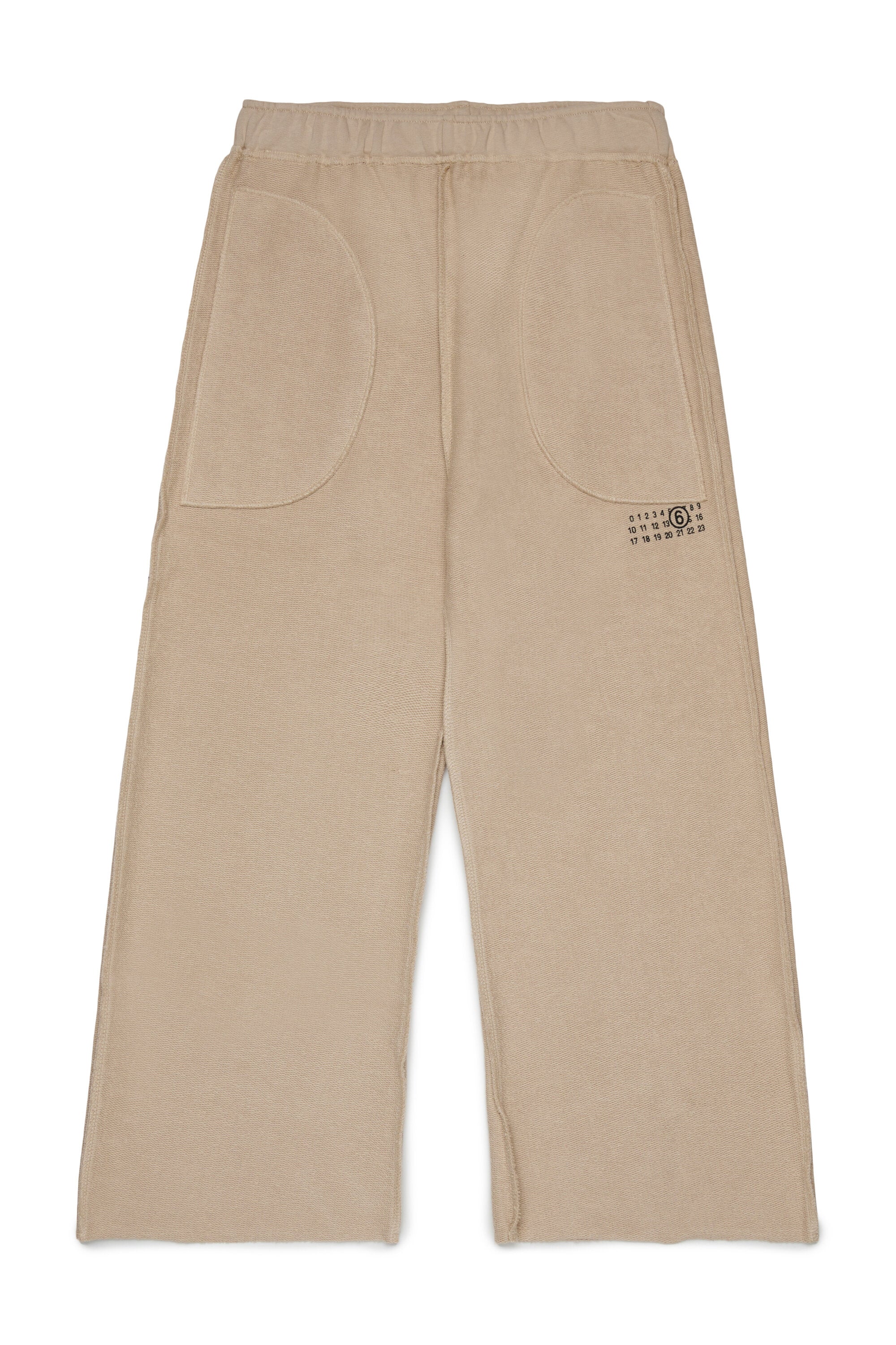 Sweatpants with logo