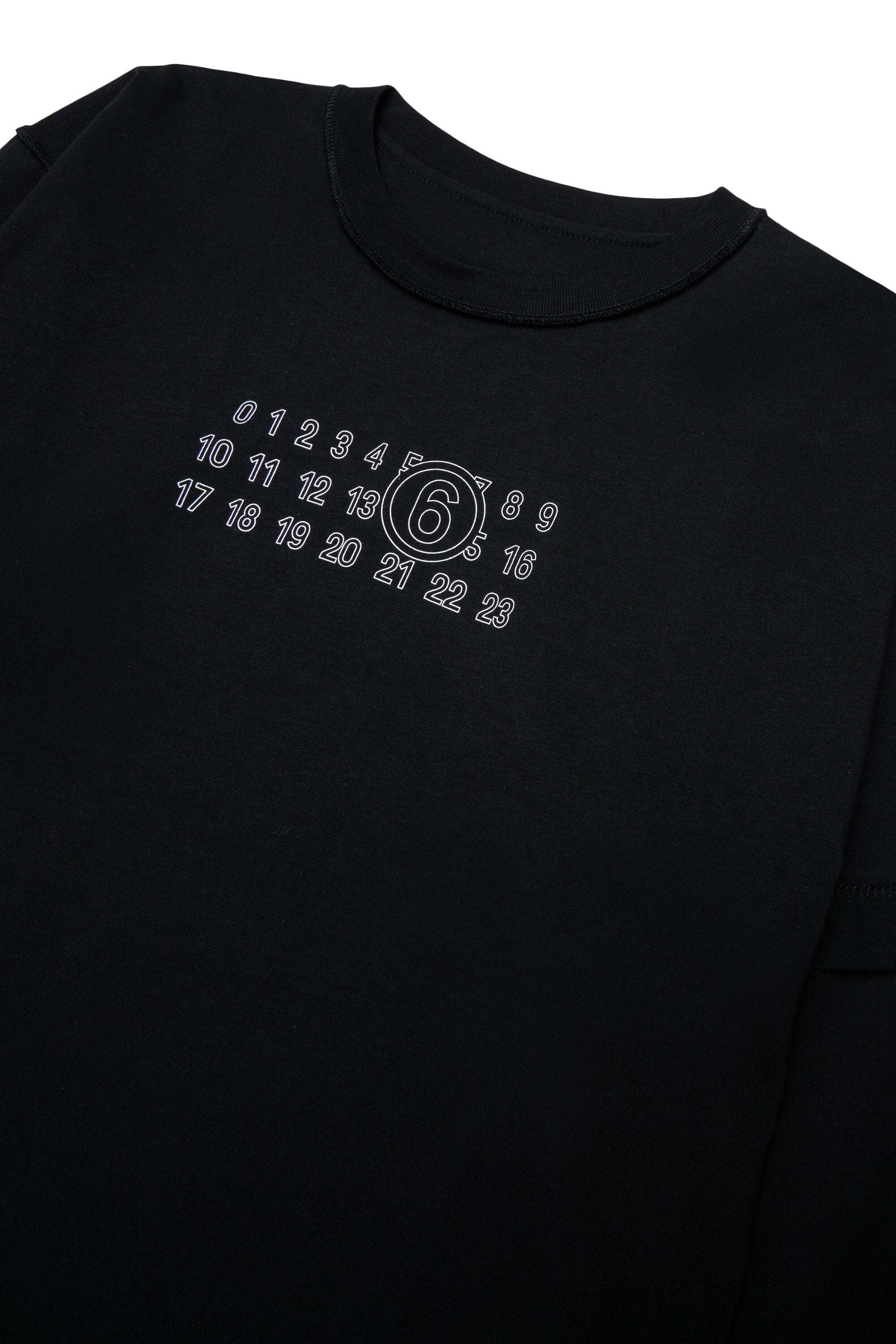 Long-sleeve T-shirt with logo