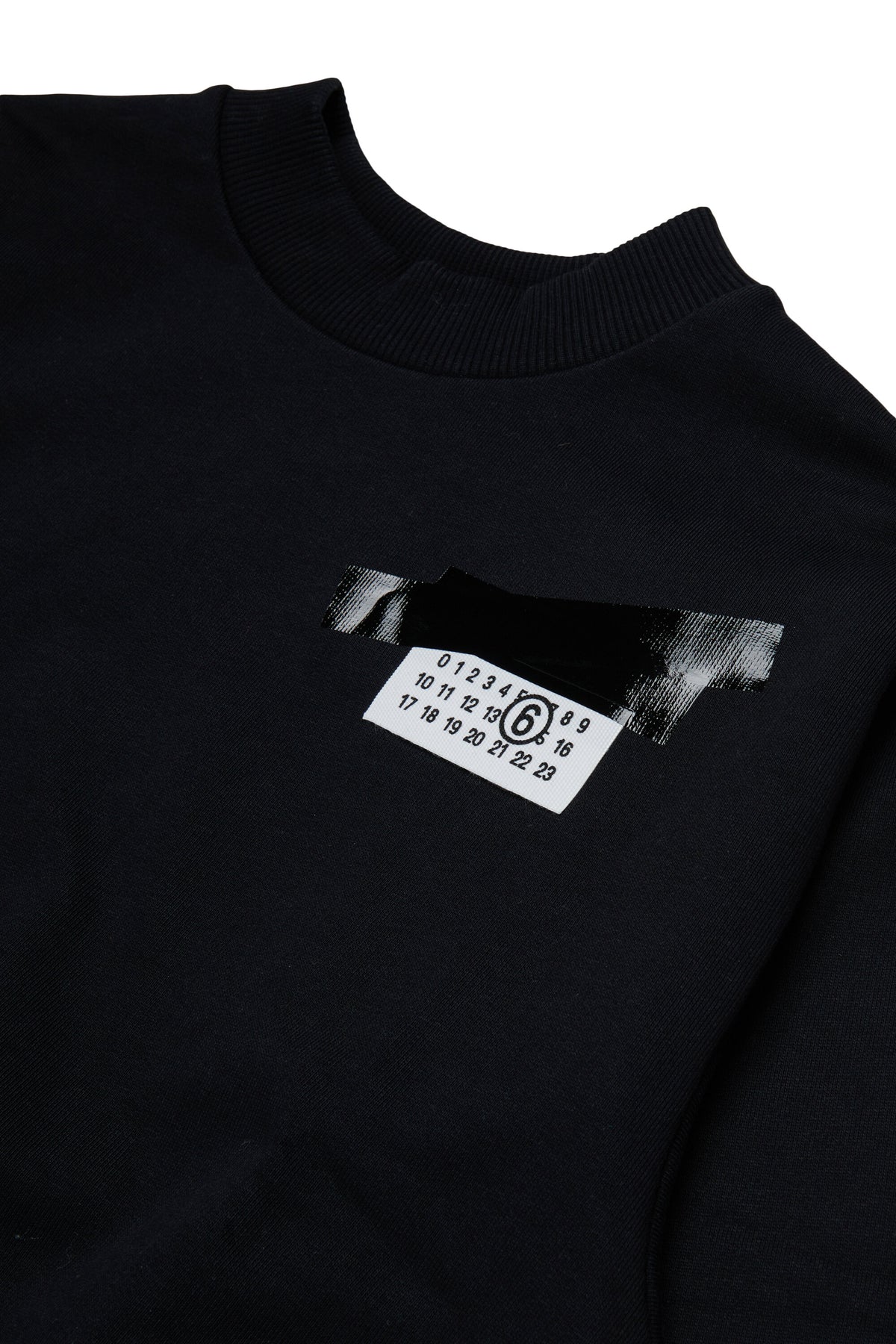 Crew-neck sweatshirt with logo