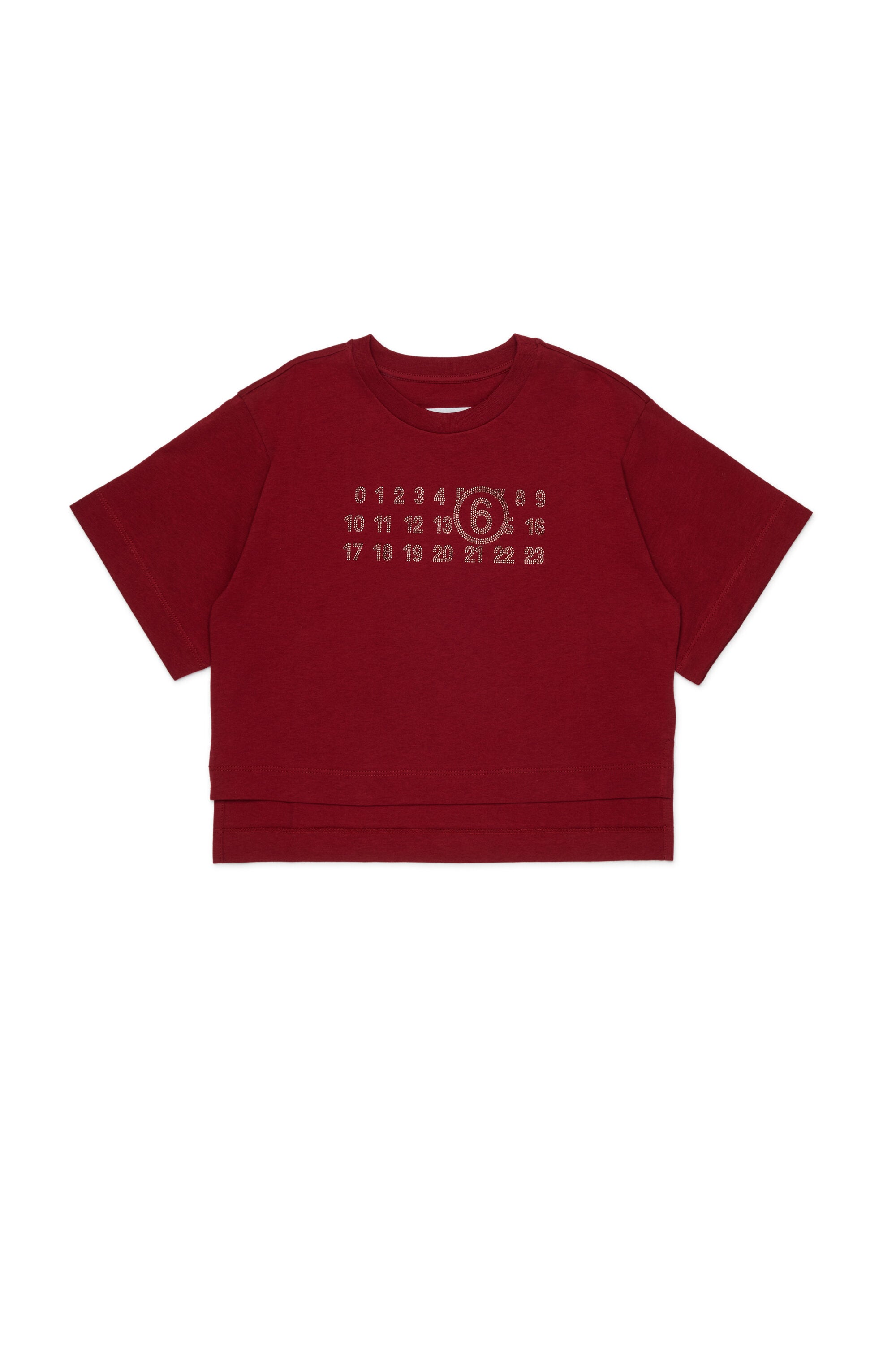 T-shirt with logo