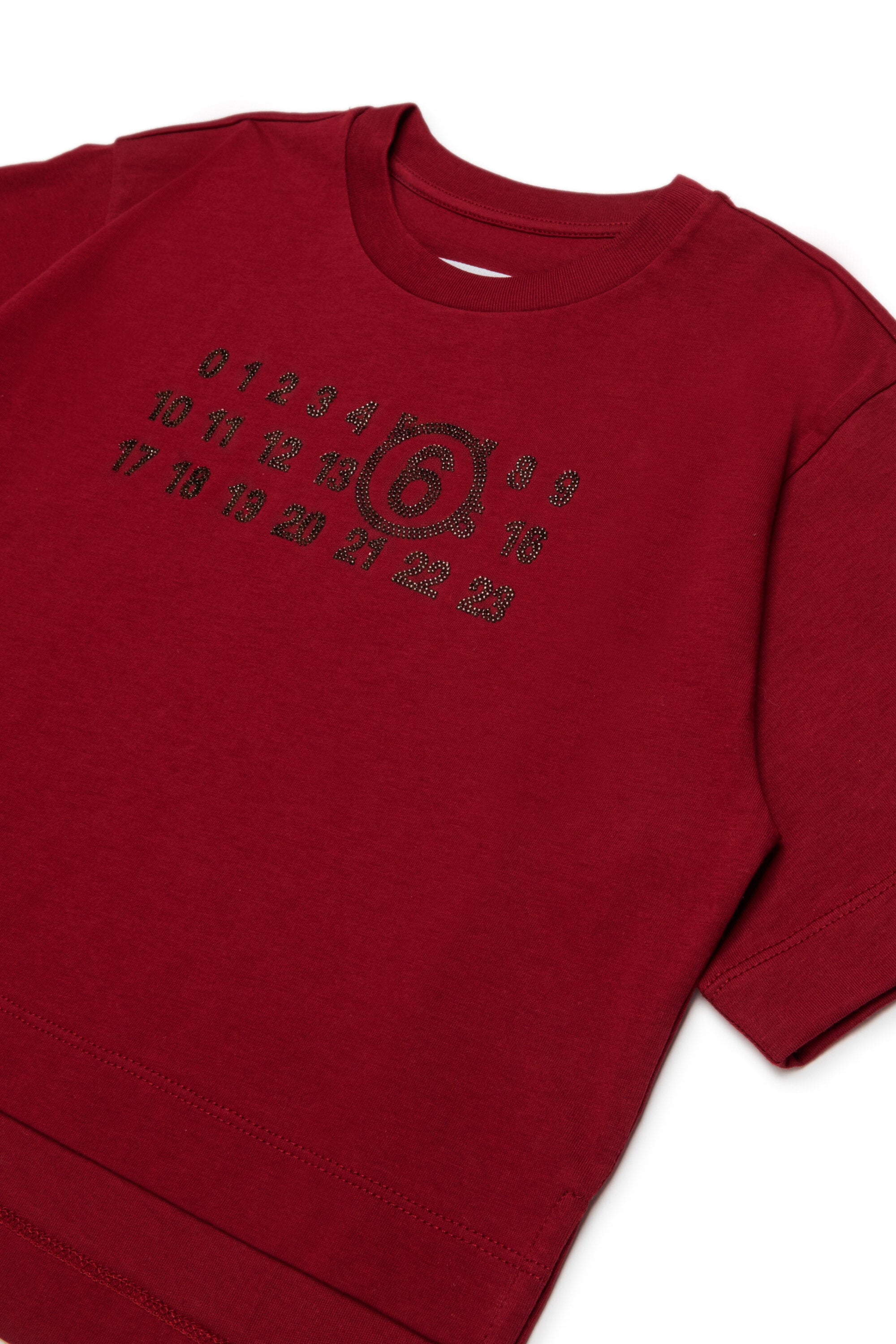 T-shirt with logo