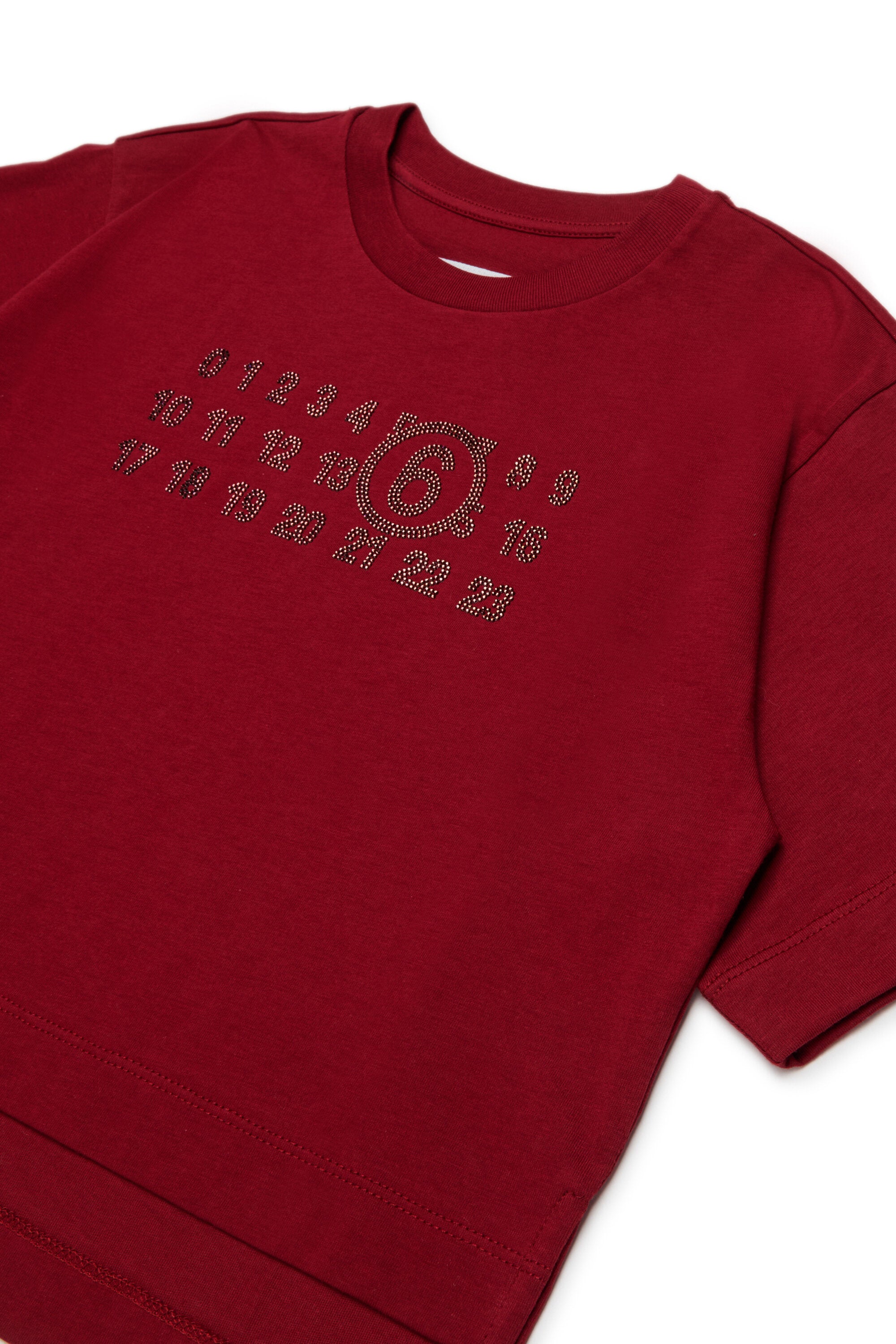 T-shirt with logo