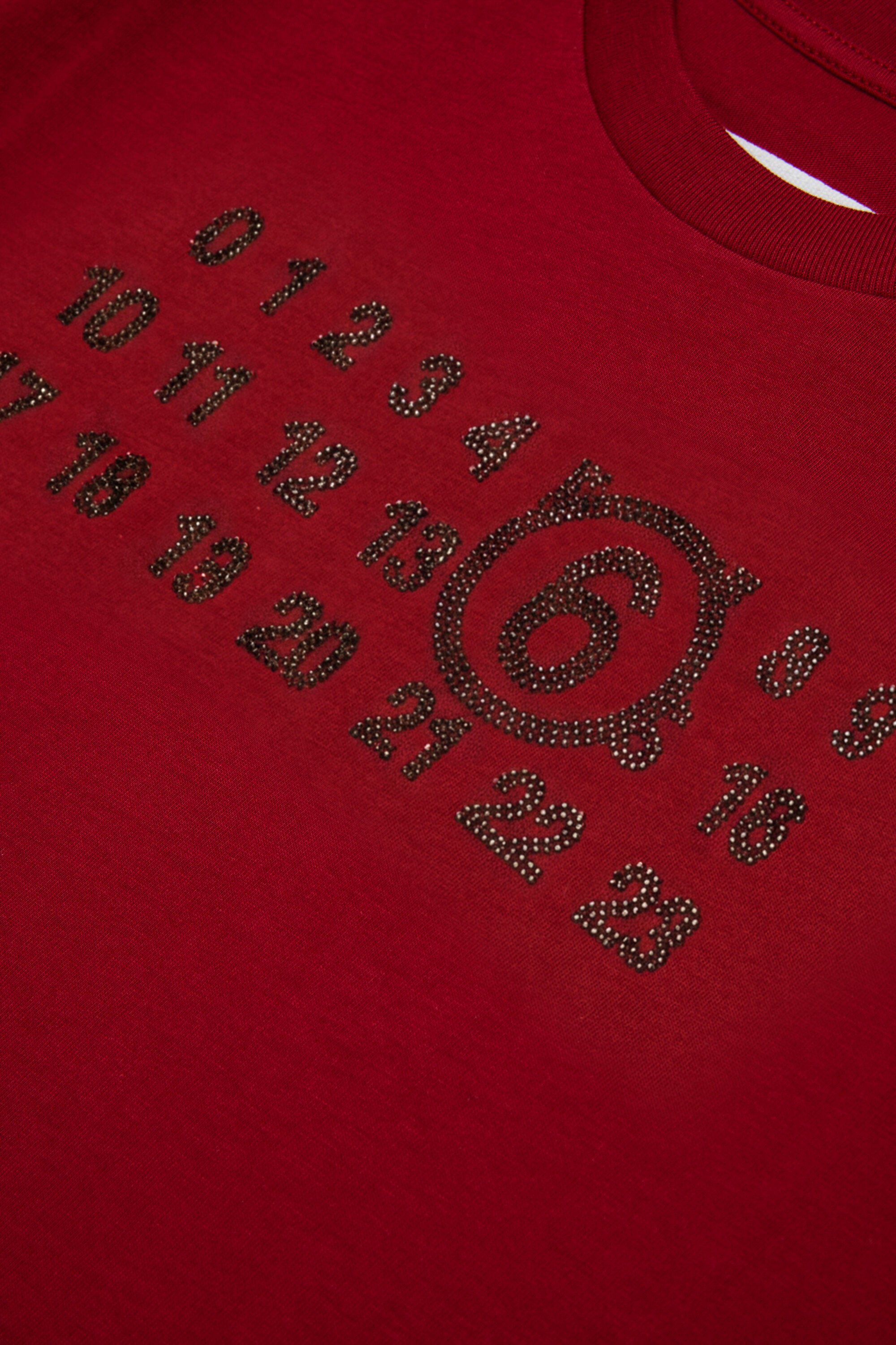 T-shirt with logo