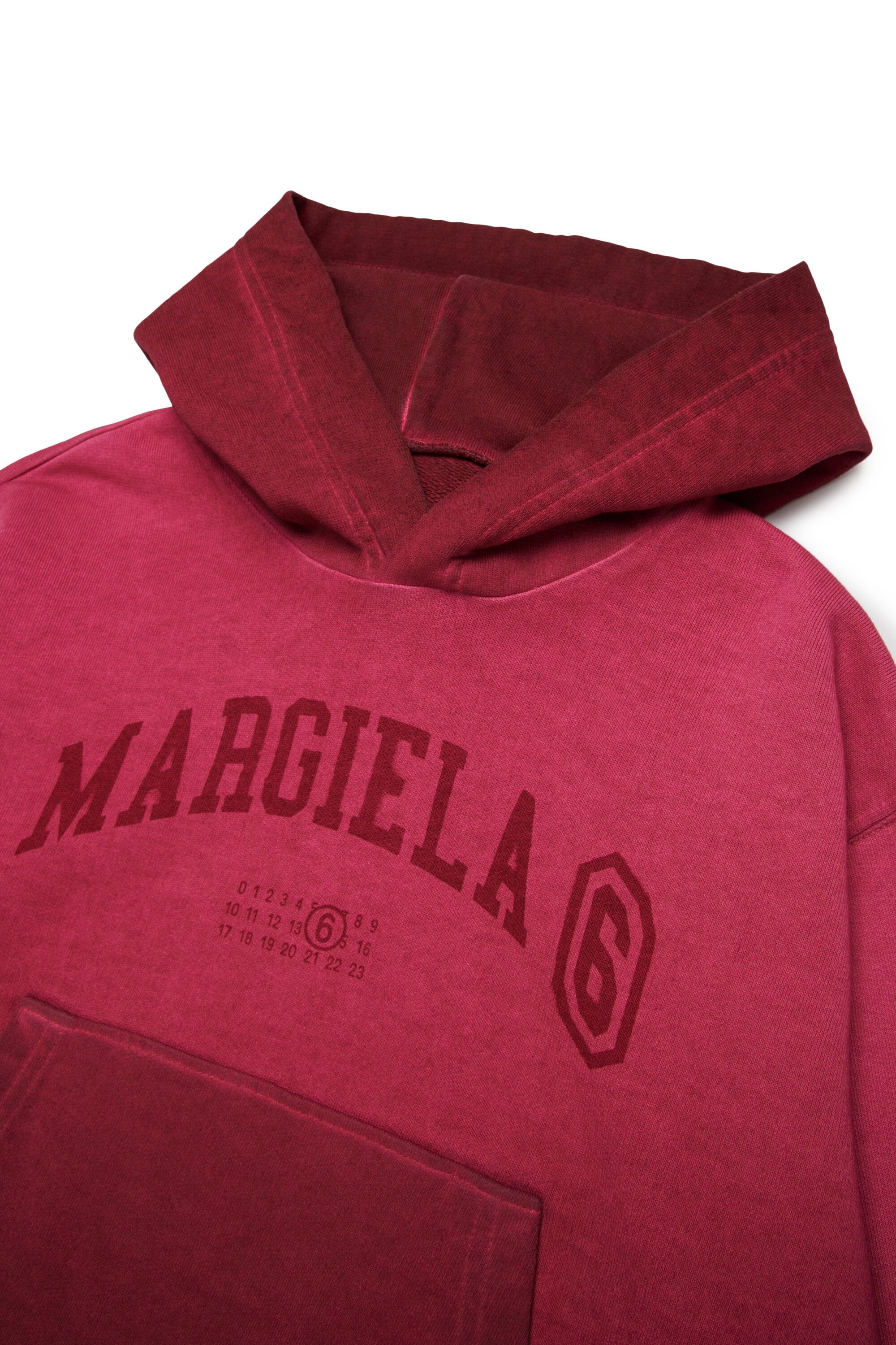 Hooded sweatshirt with logo