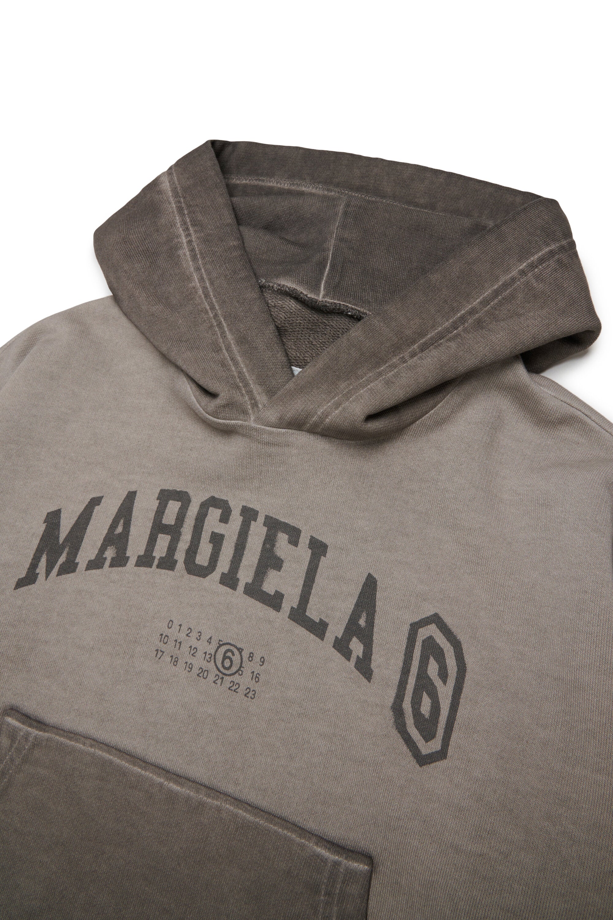 Hooded sweatshirt with logo