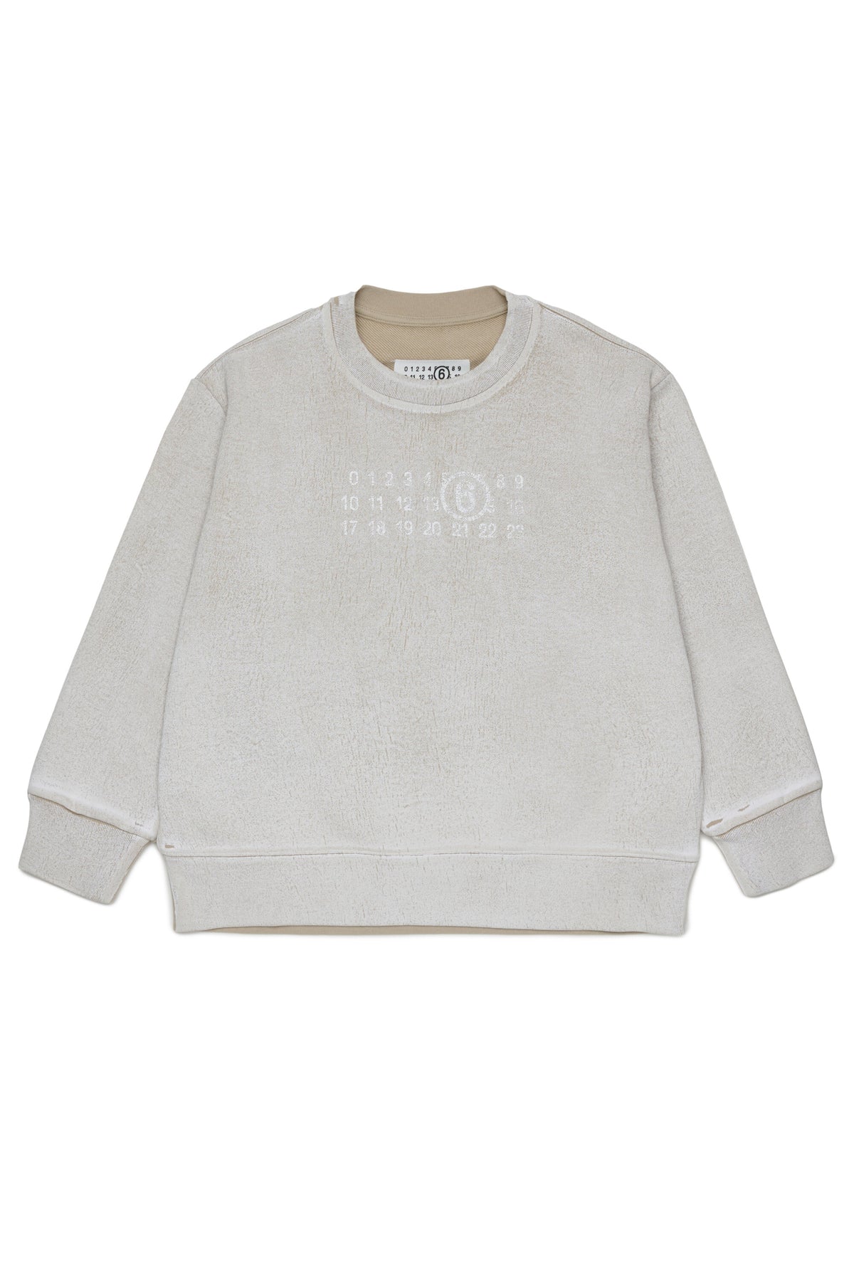 Crewneck sweatshirt with logo