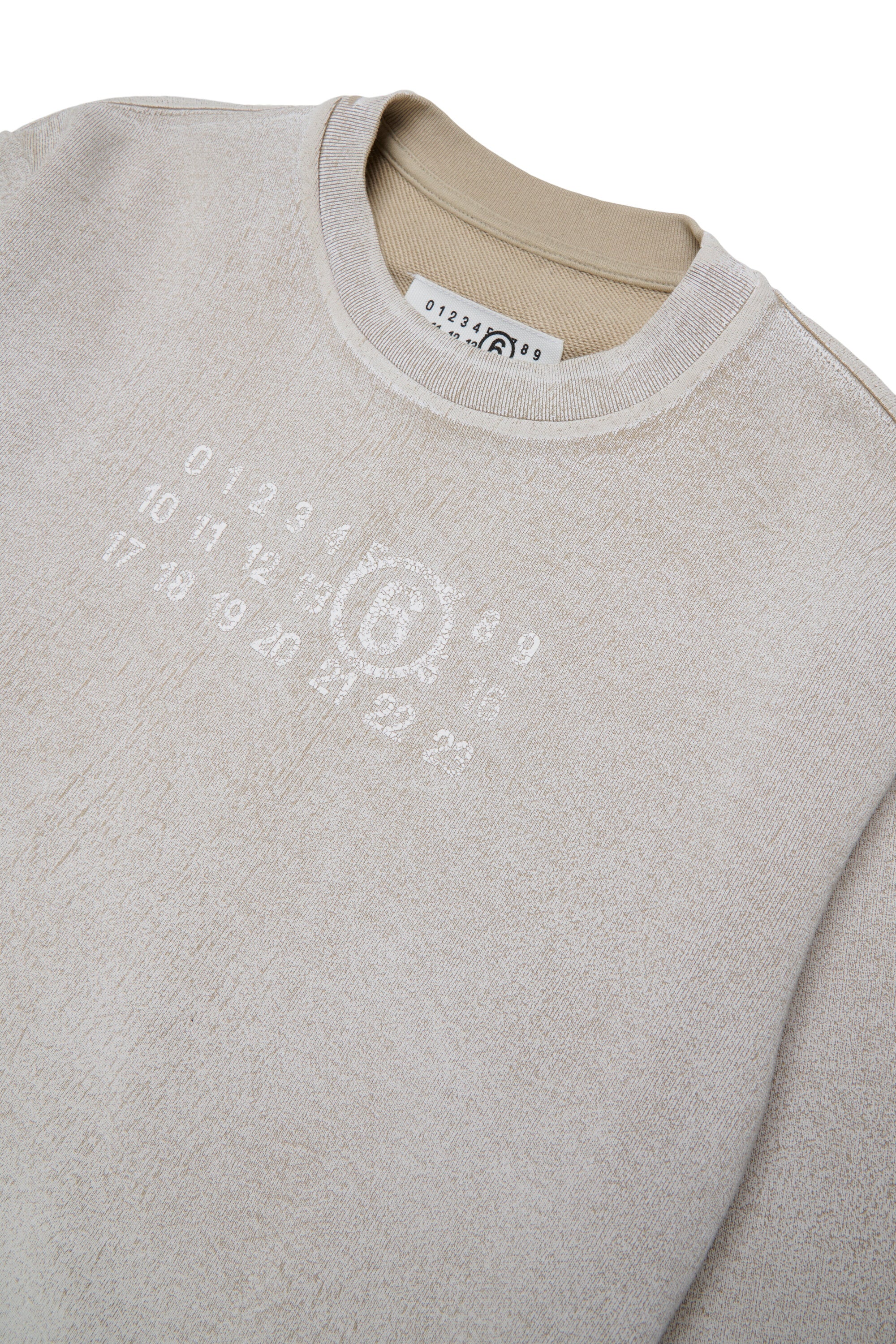 Crewneck sweatshirt with logo