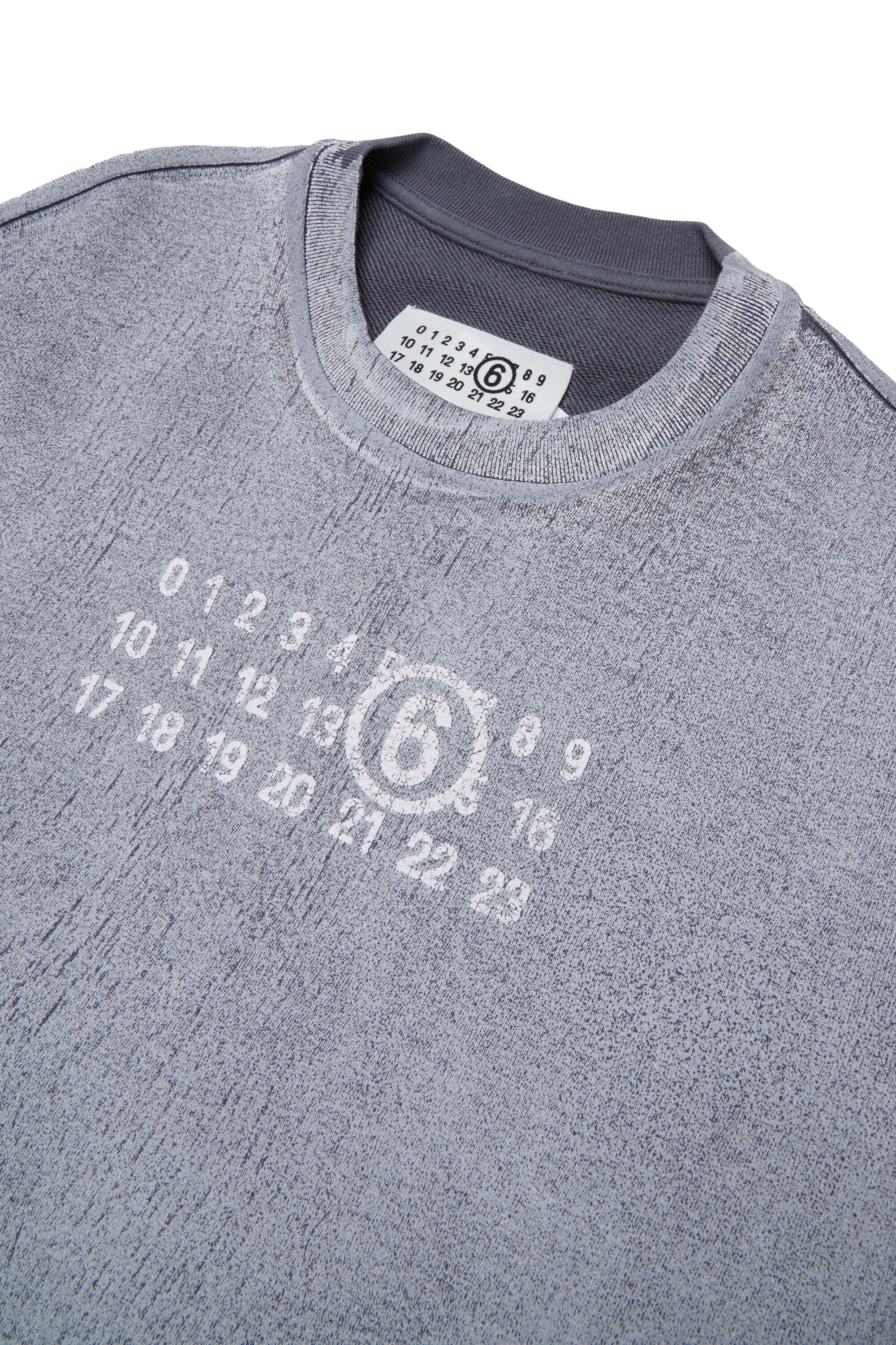 Crewneck sweatshirt with logo