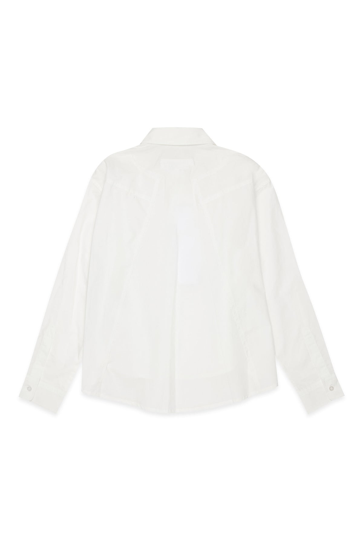 Long-sleeve shirt with logo