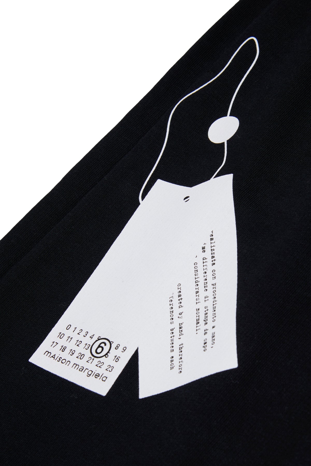 Sweatpants with logo