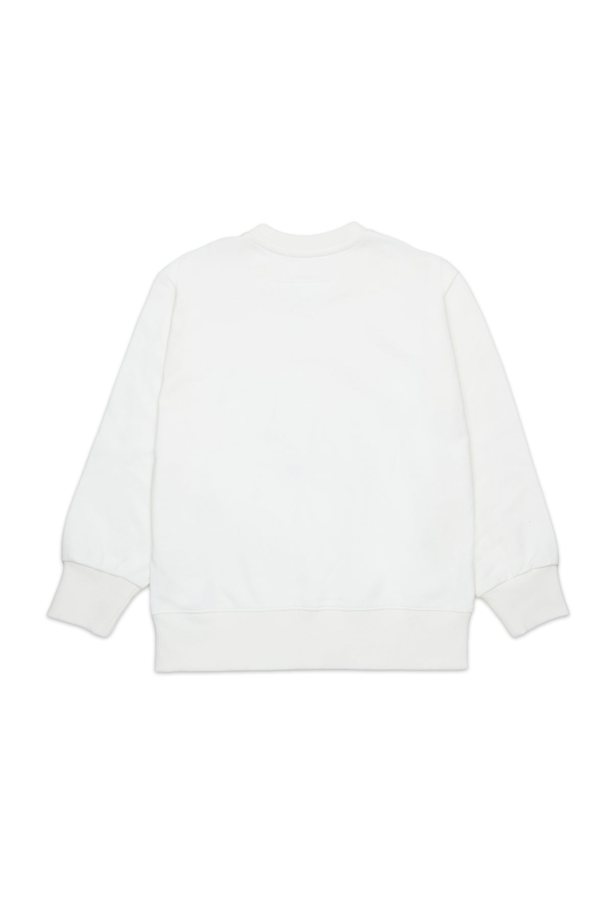 Crew-neck sweatshirt with logo