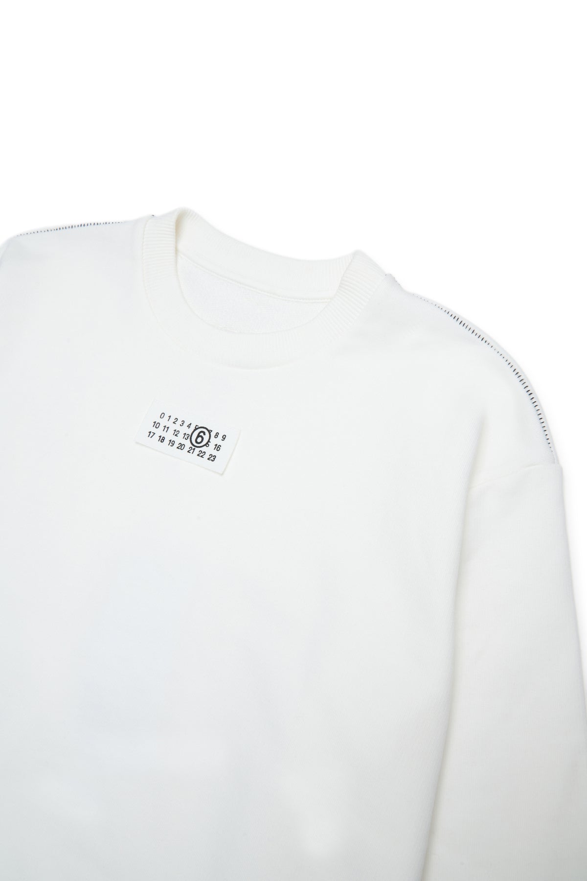 Crew-neck sweatshirt with logo