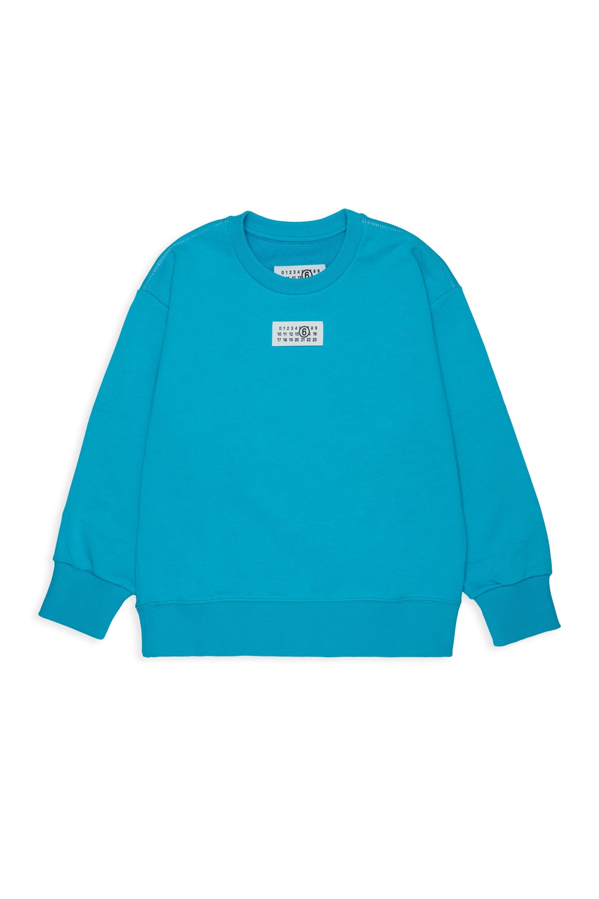 Crew-neck sweatshirt with logo