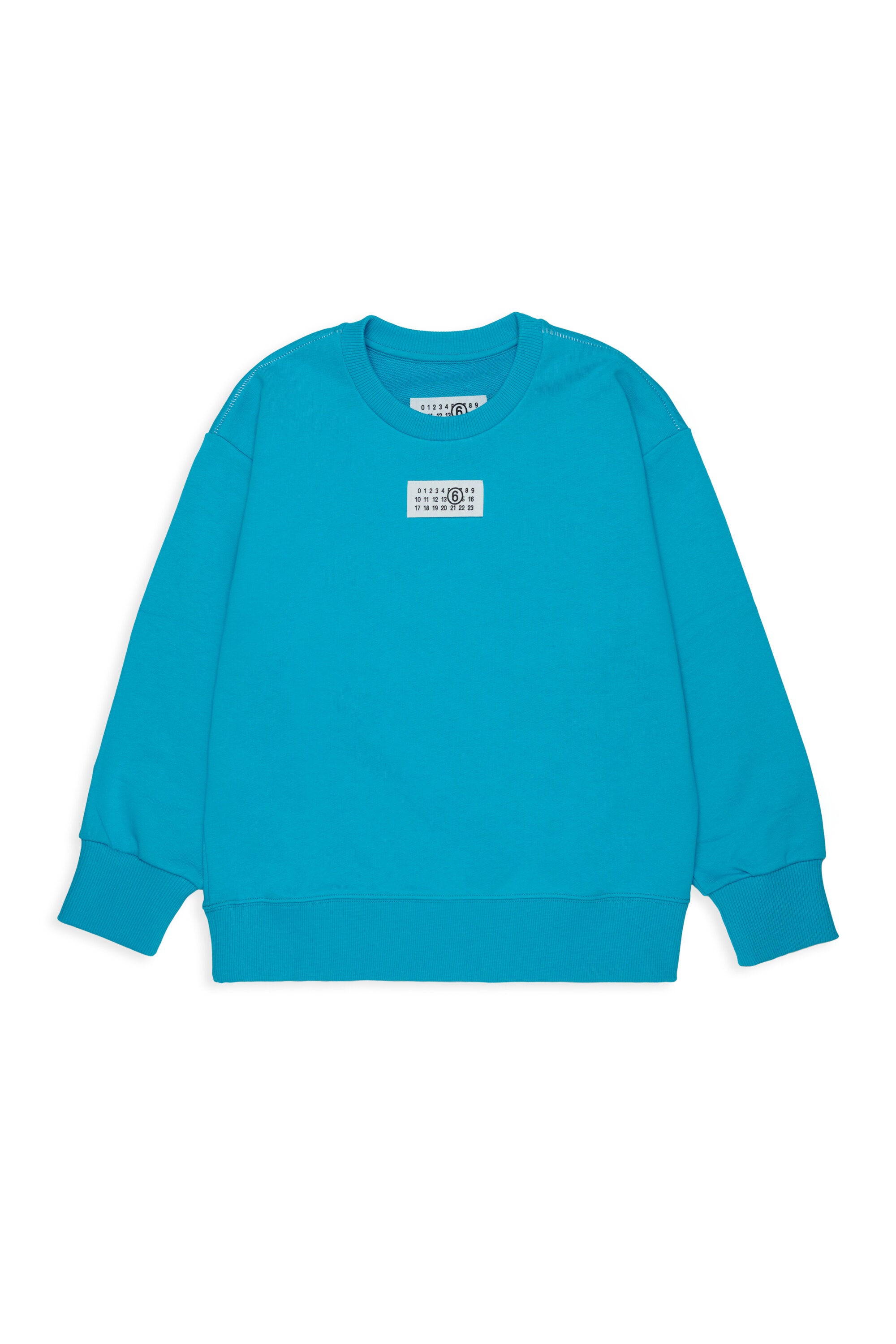 Crew-neck sweatshirt with logo