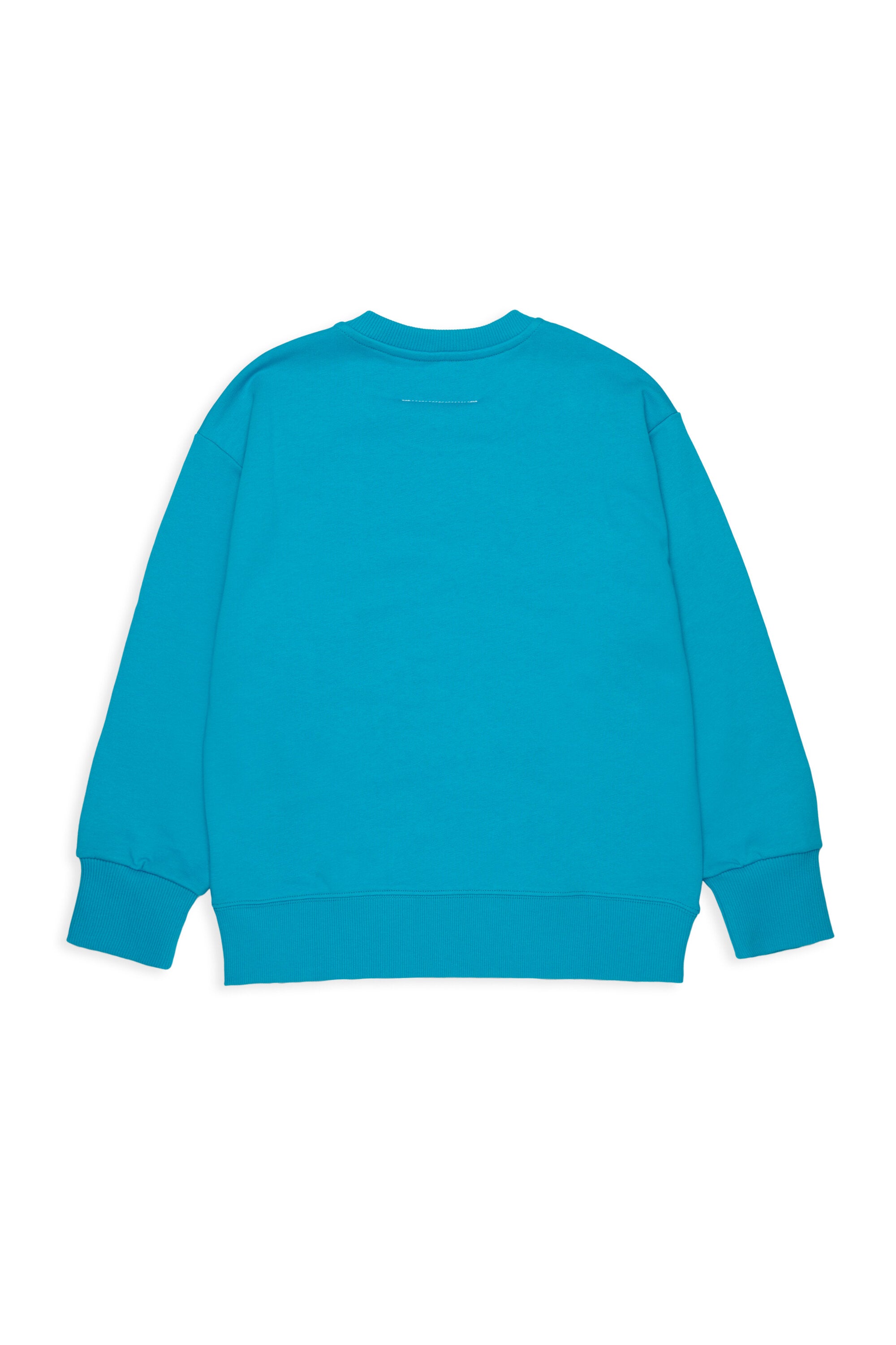 Crew-neck sweatshirt with logo