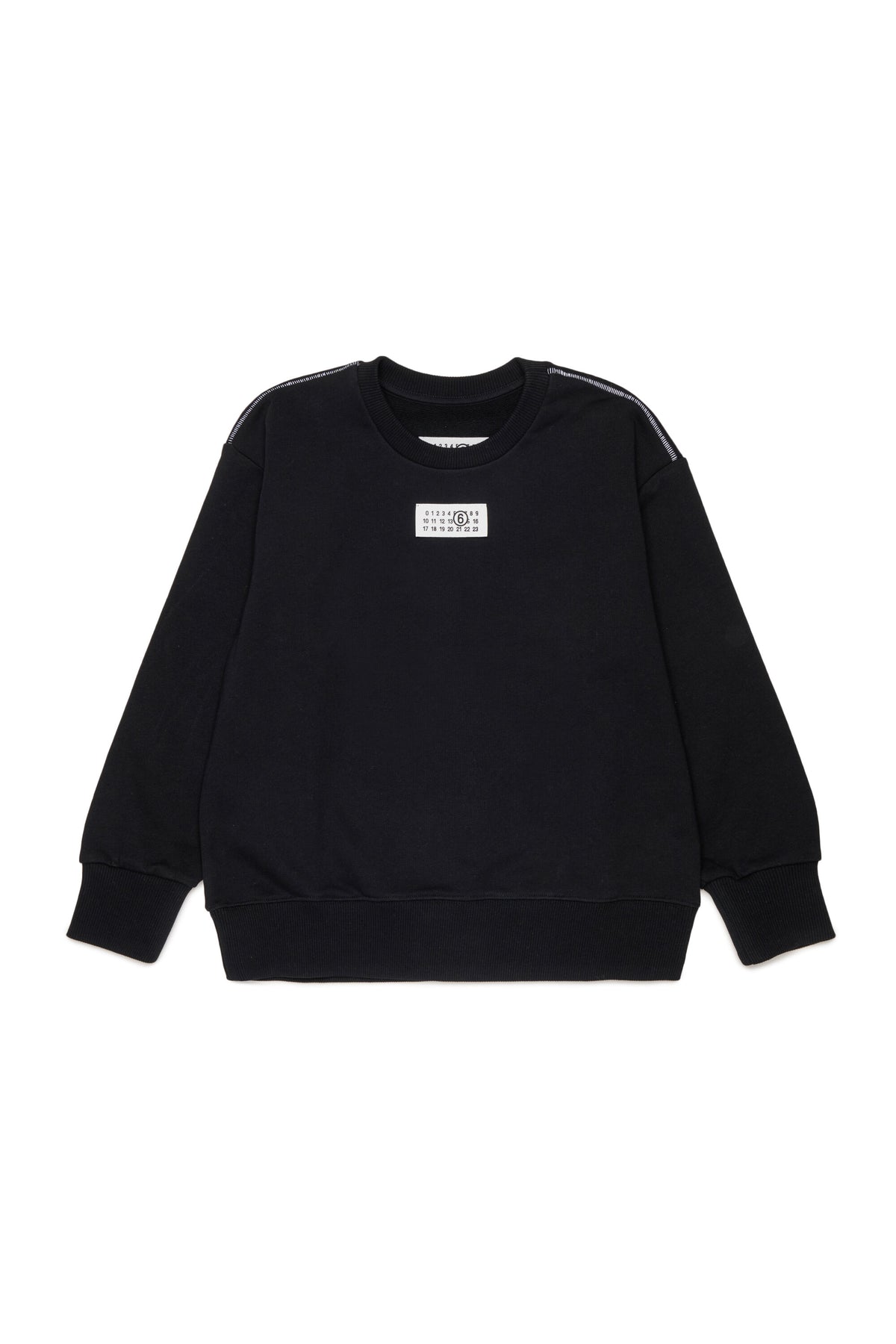 Crew-neck sweatshirt with logo