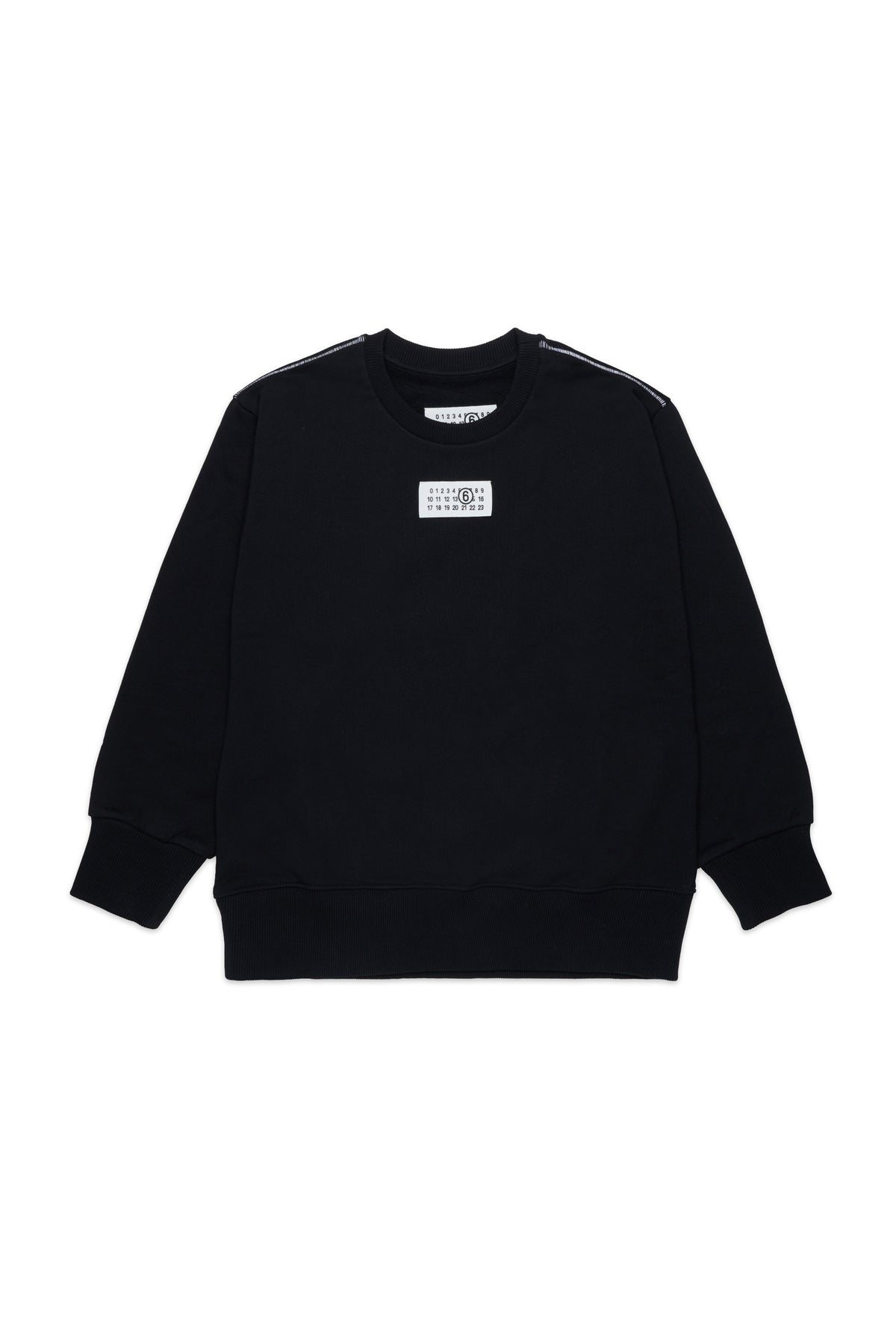 Crew-neck sweatshirt with logo