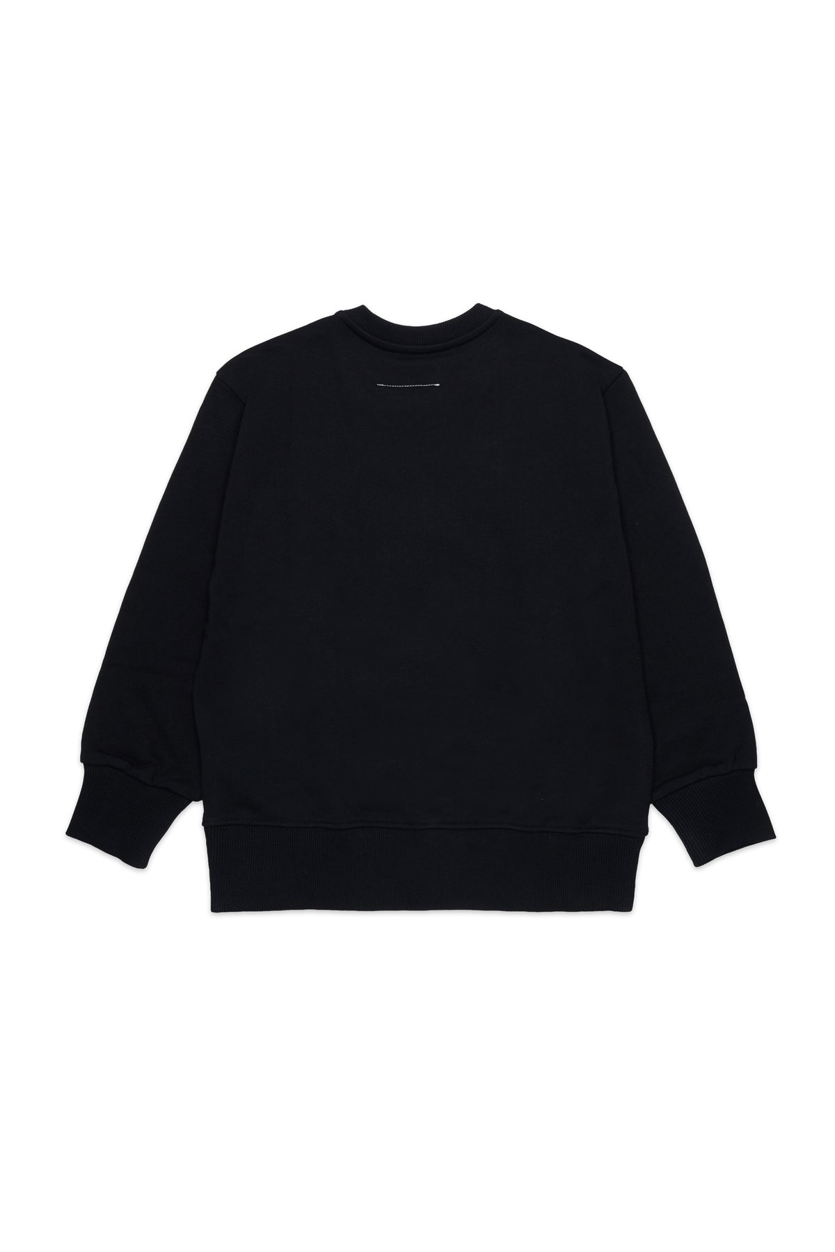 Crew-neck sweatshirt with logo