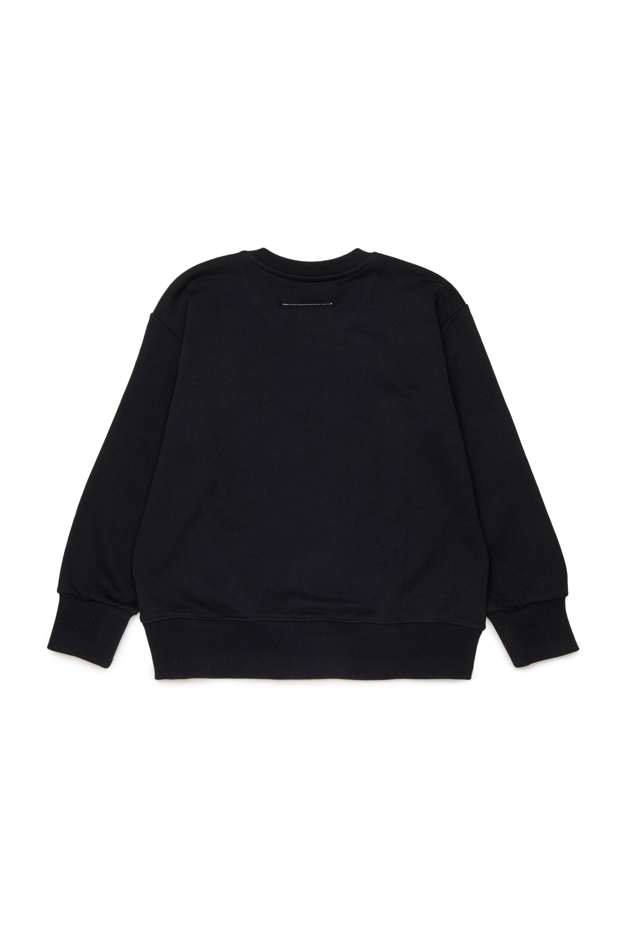 Crew-neck sweatshirt with logo
