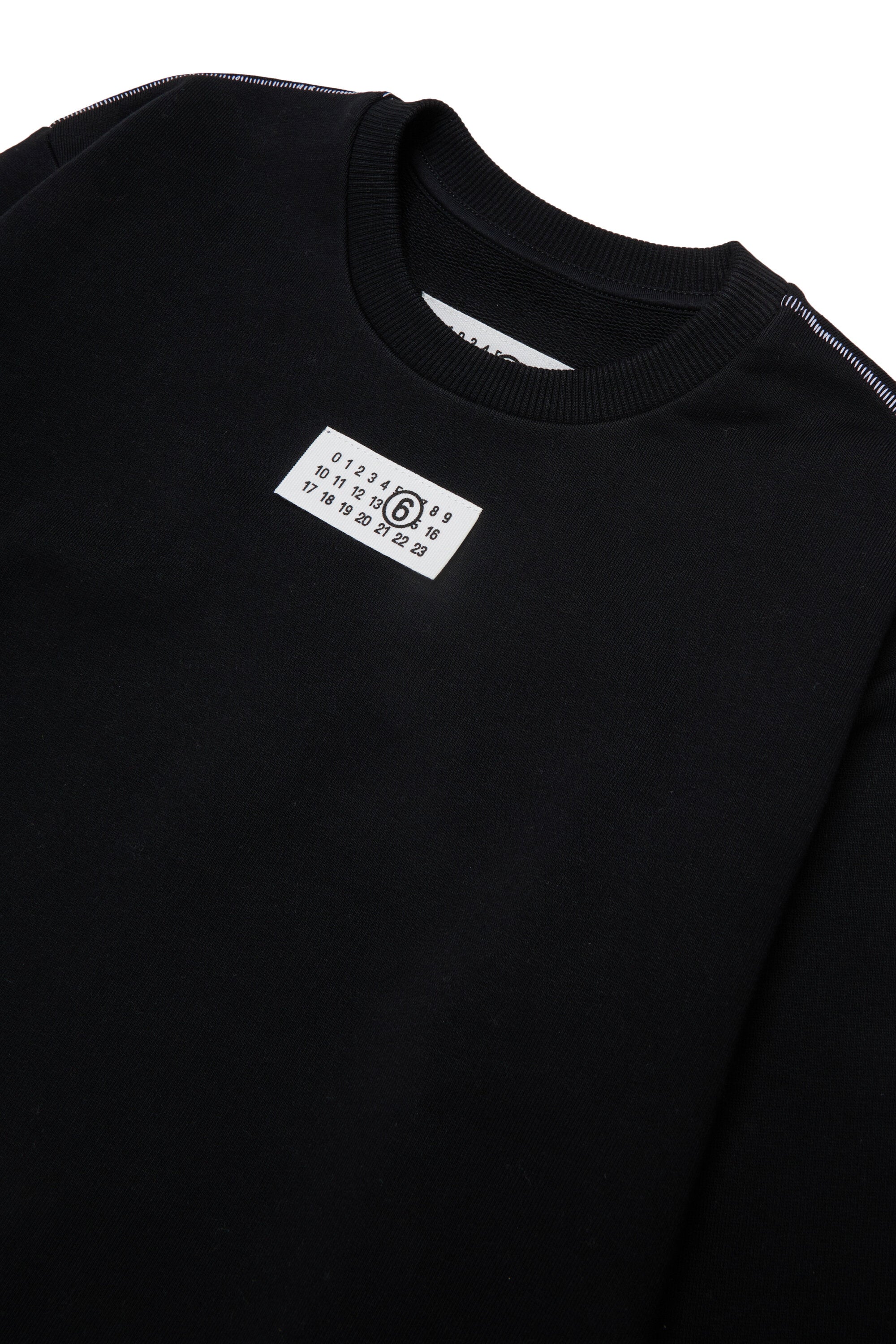 Crew-neck sweatshirt with logo