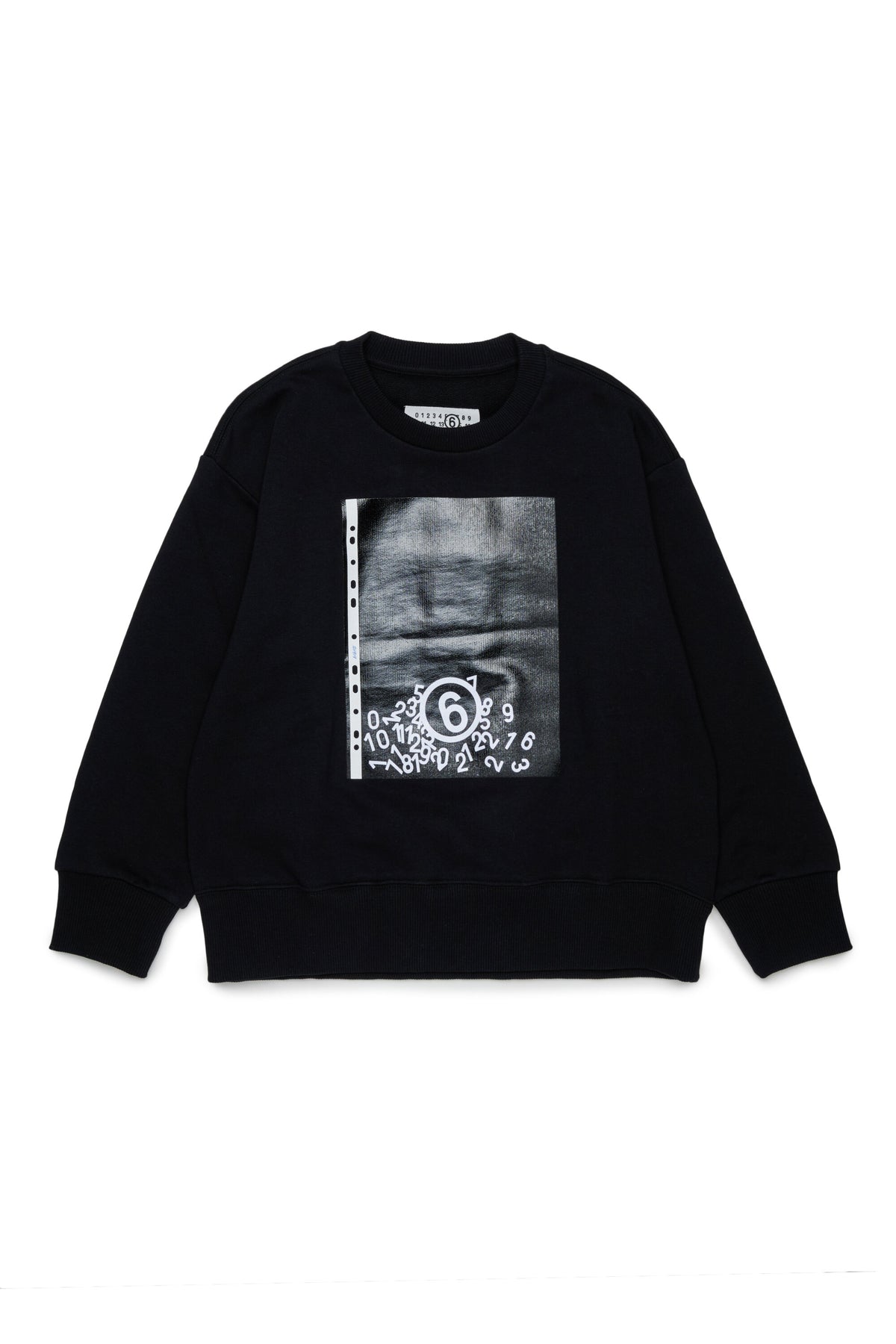 Crew-neck sweatshirt with logo