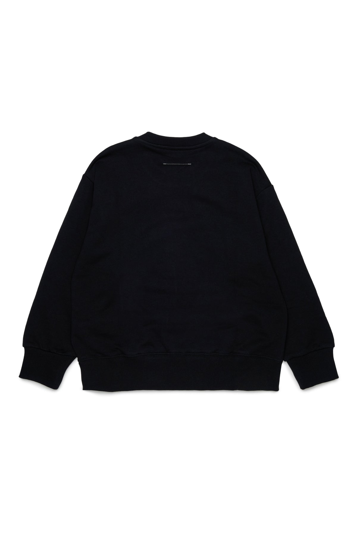 Crew-neck sweatshirt with logo
