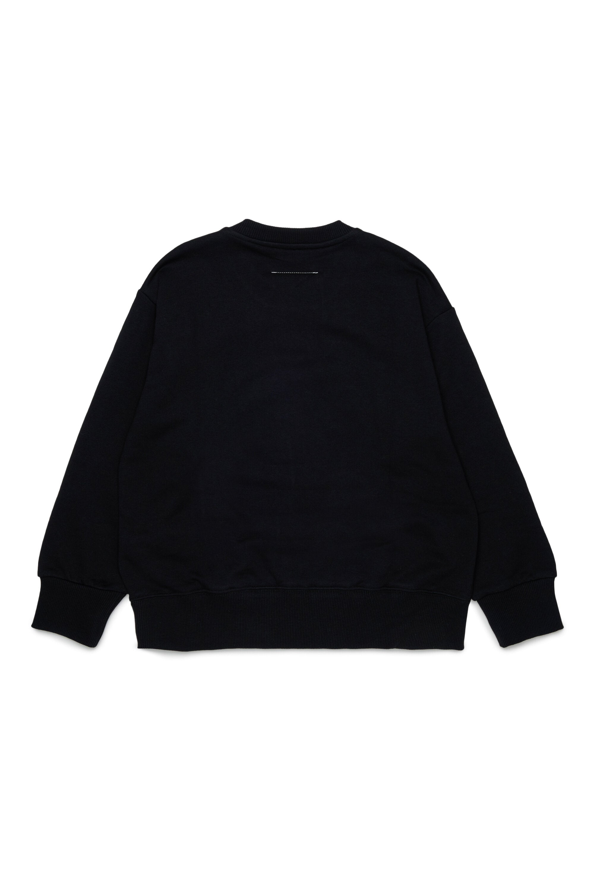 Crew-neck sweatshirt with logo