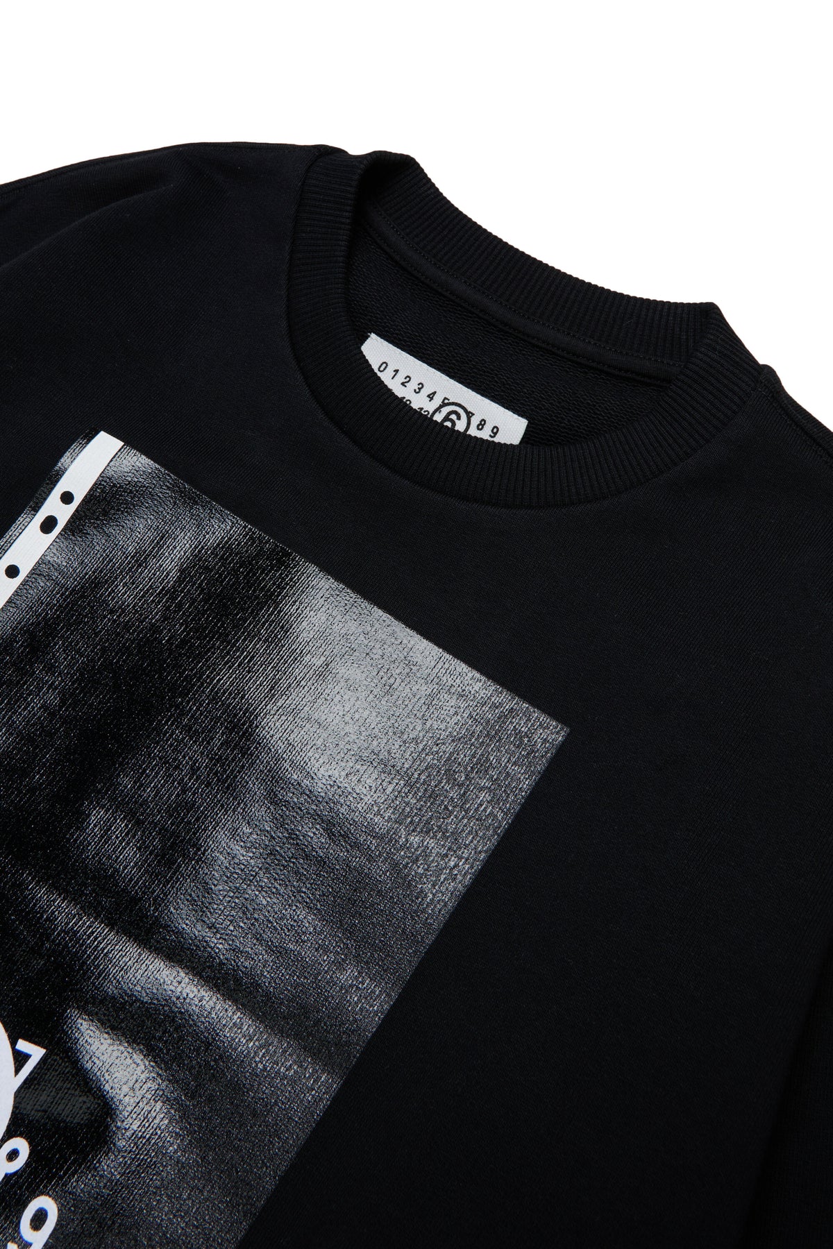 Crew-neck sweatshirt with logo