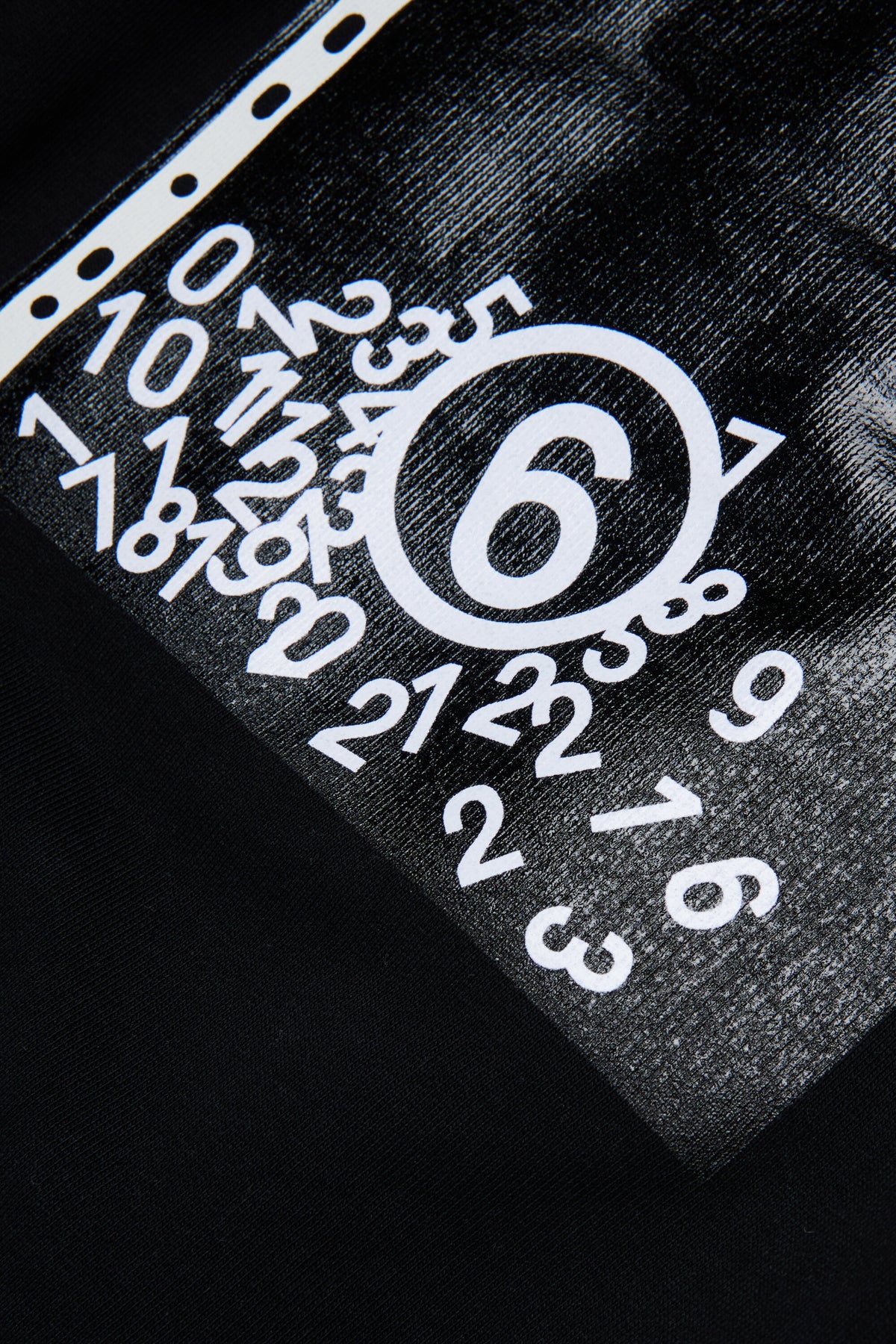 Crew-neck sweatshirt with logo