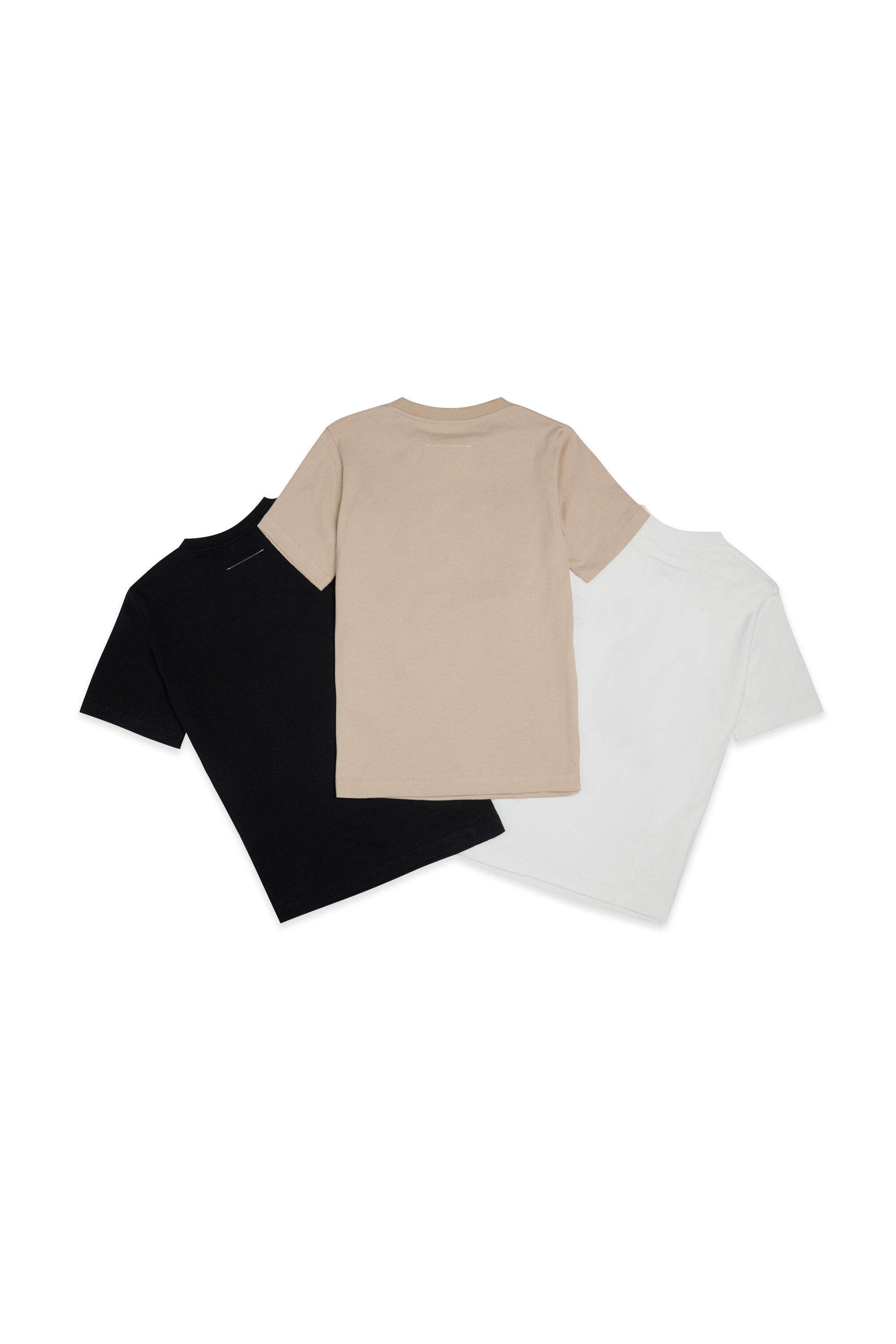 Crew neck logo T-shirt set