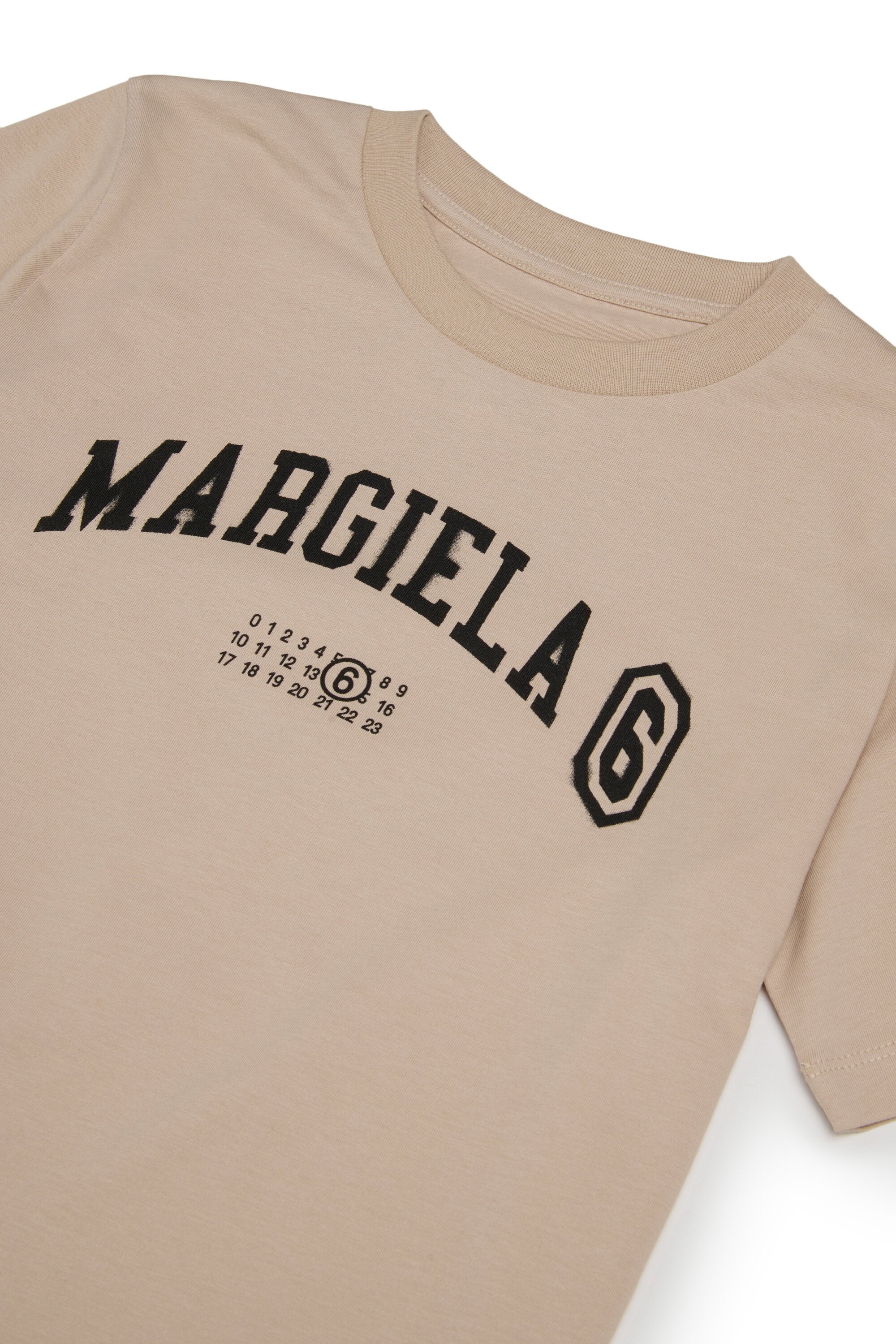 Crew neck logo T-shirt set