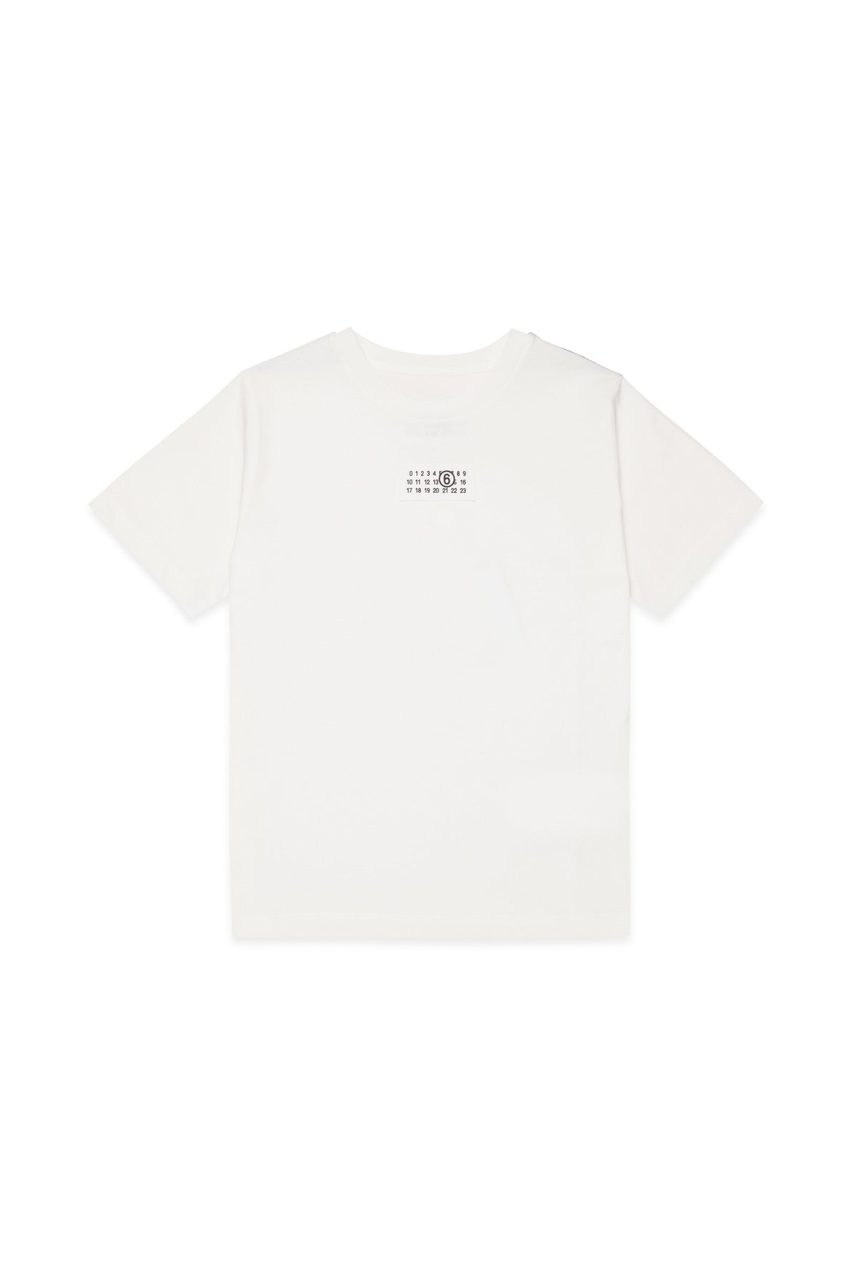 Crew-neck T-shirt with logo