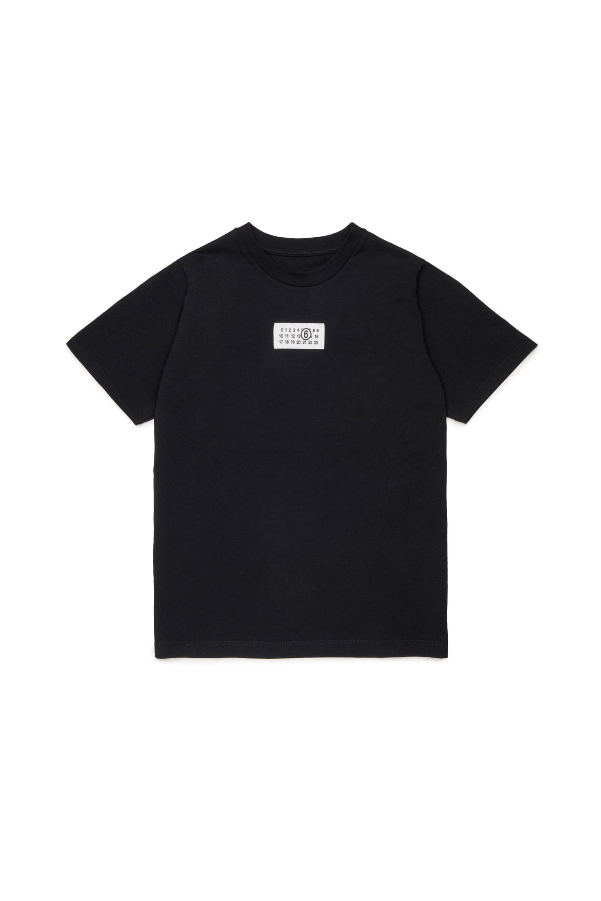 Crew-neck T-shirt with logo