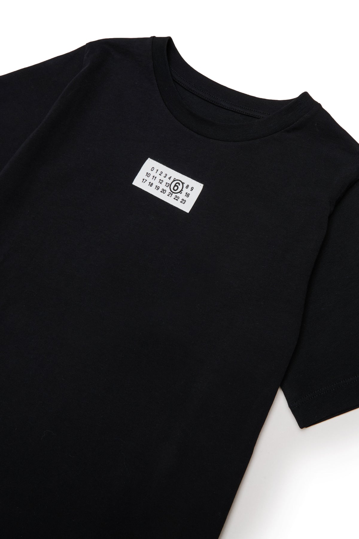 Crew-neck T-shirt with logo