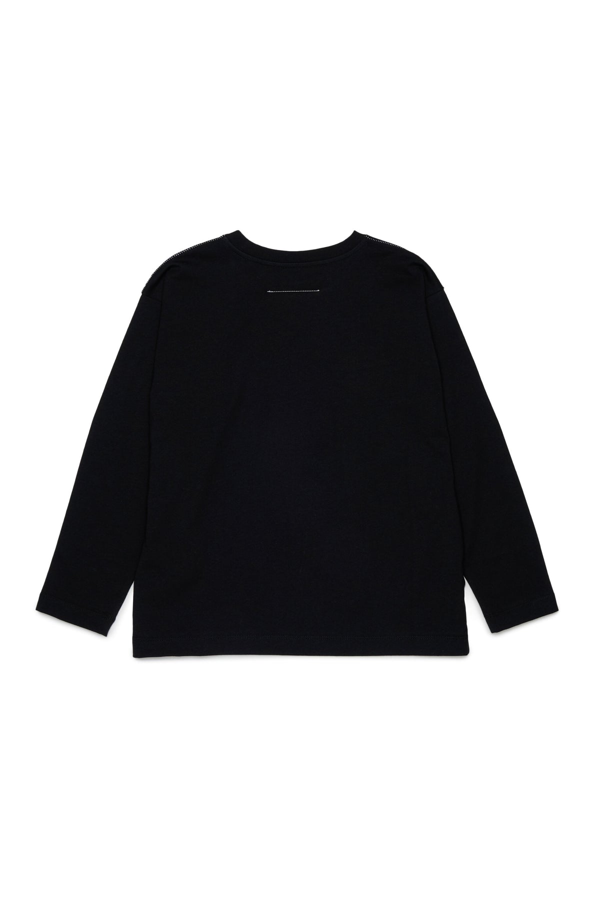 Long-sleeve T-shirt with logo