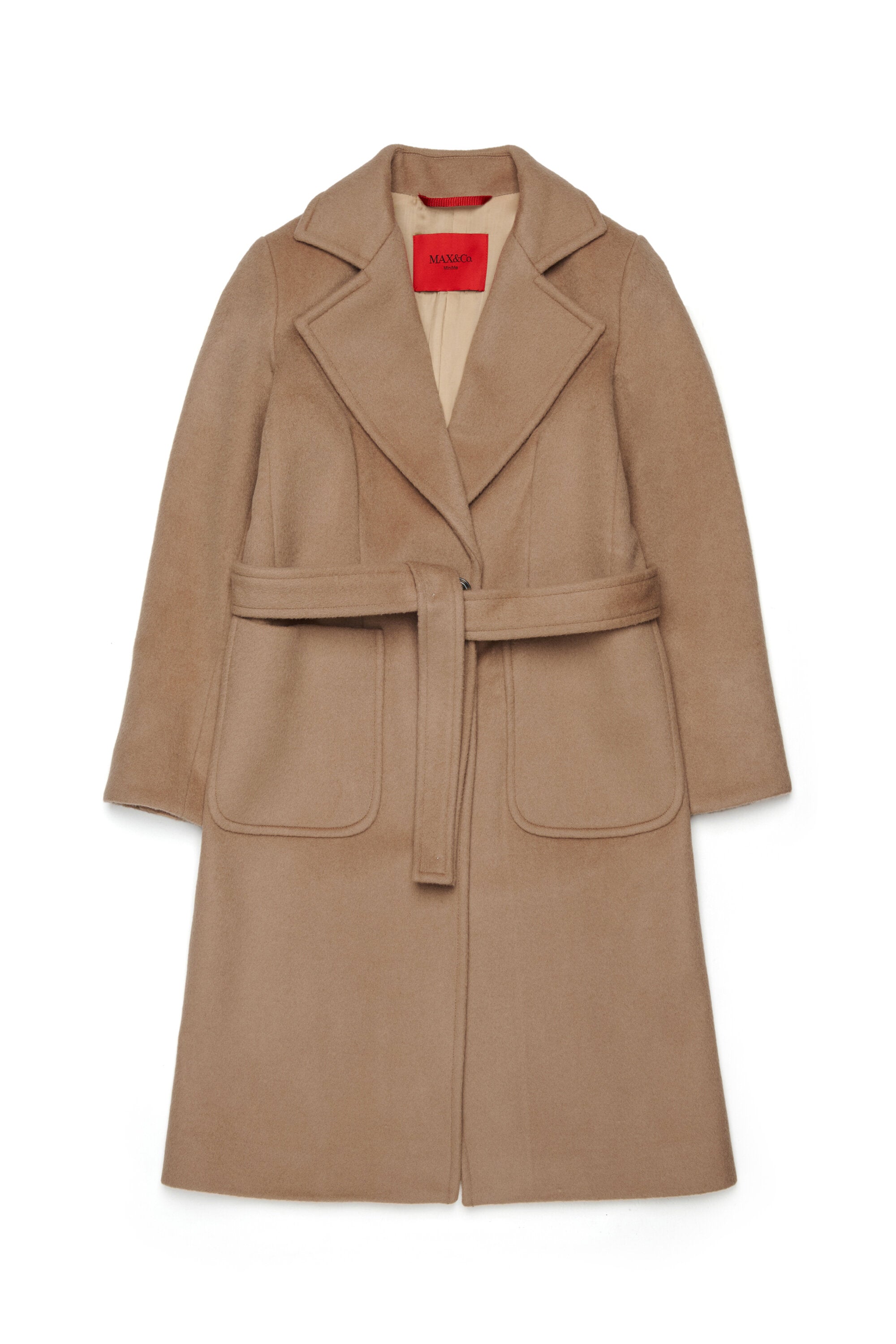 Runaway wool coat