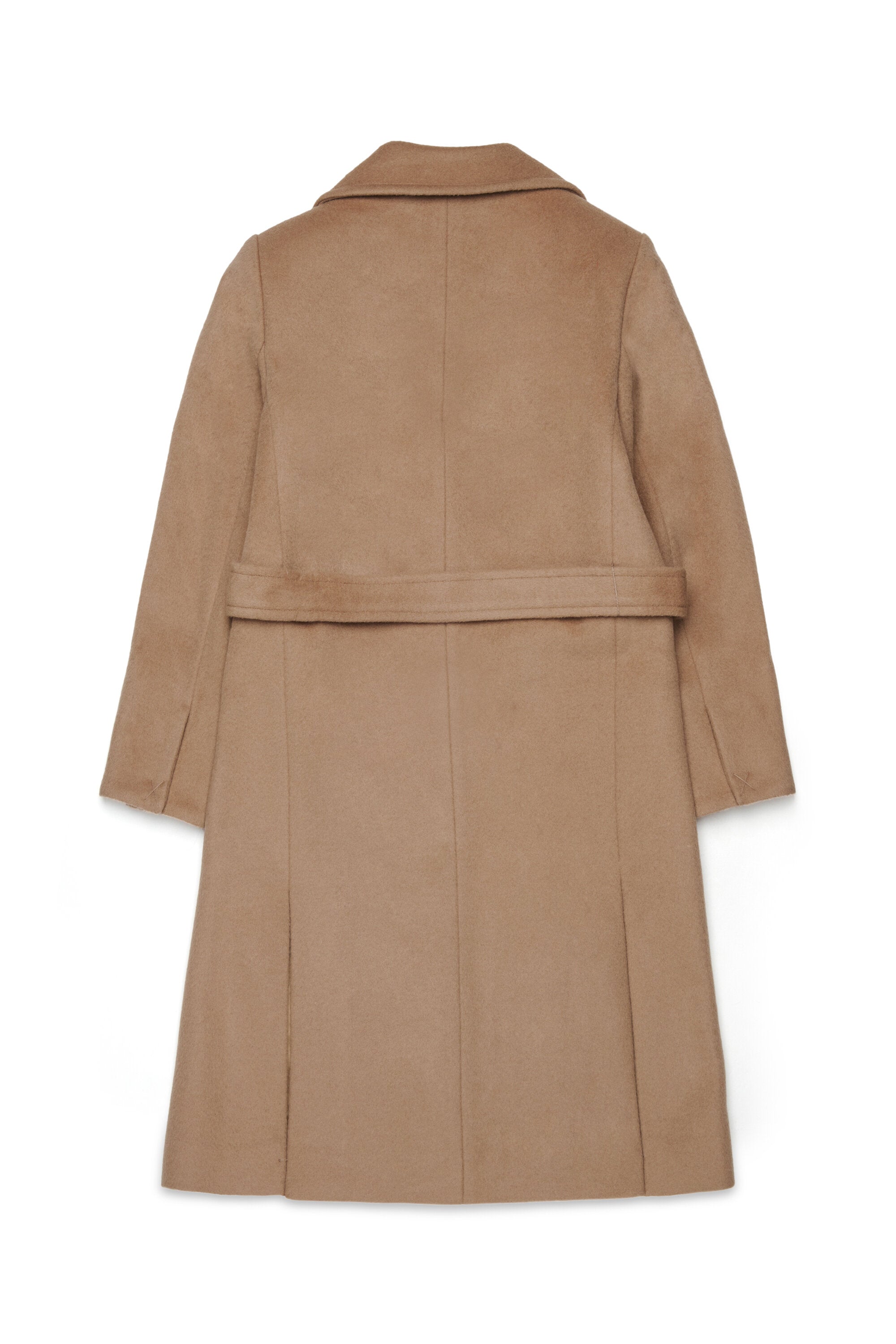 Runaway wool coat