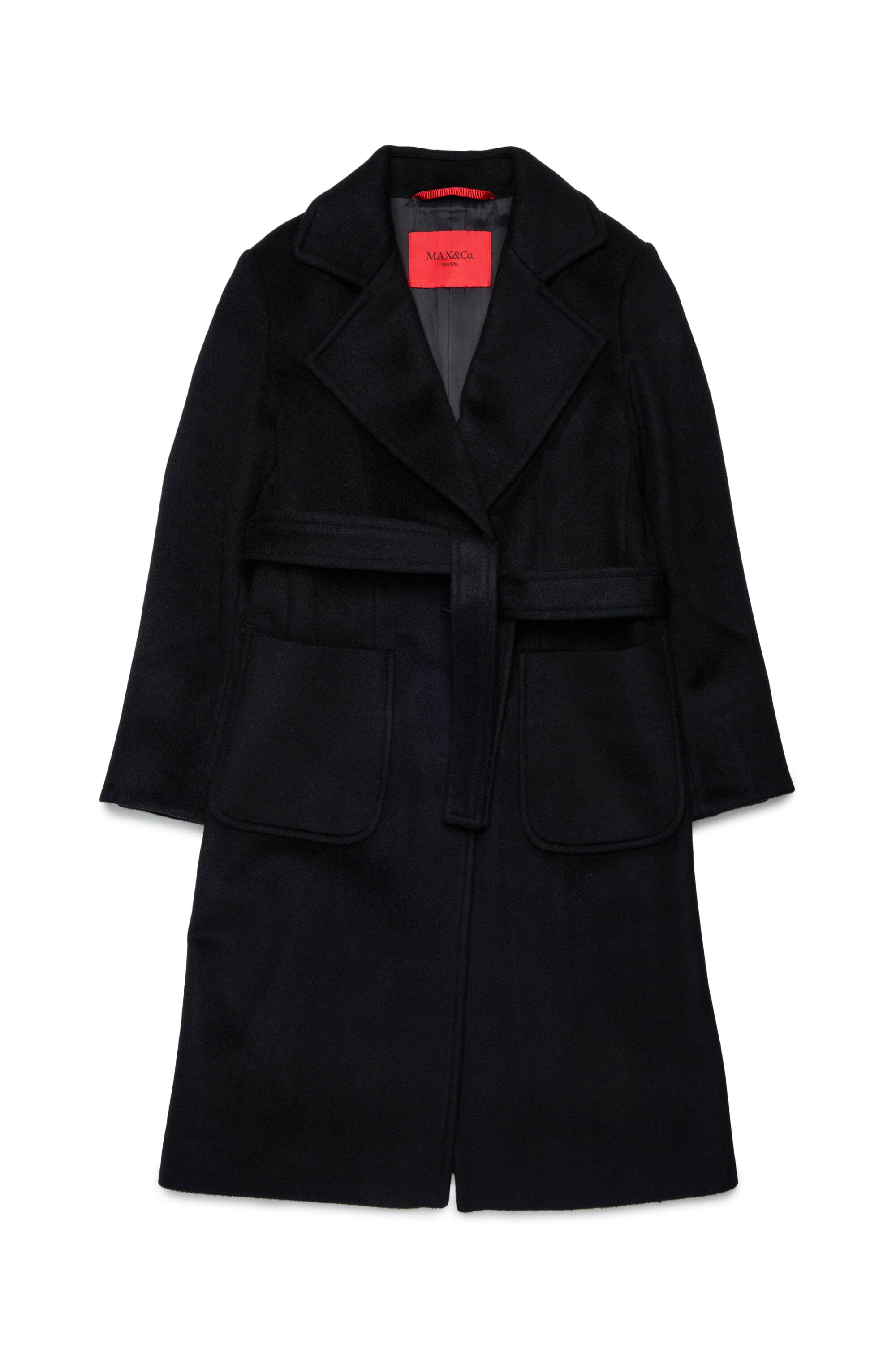 Runaway wool coat