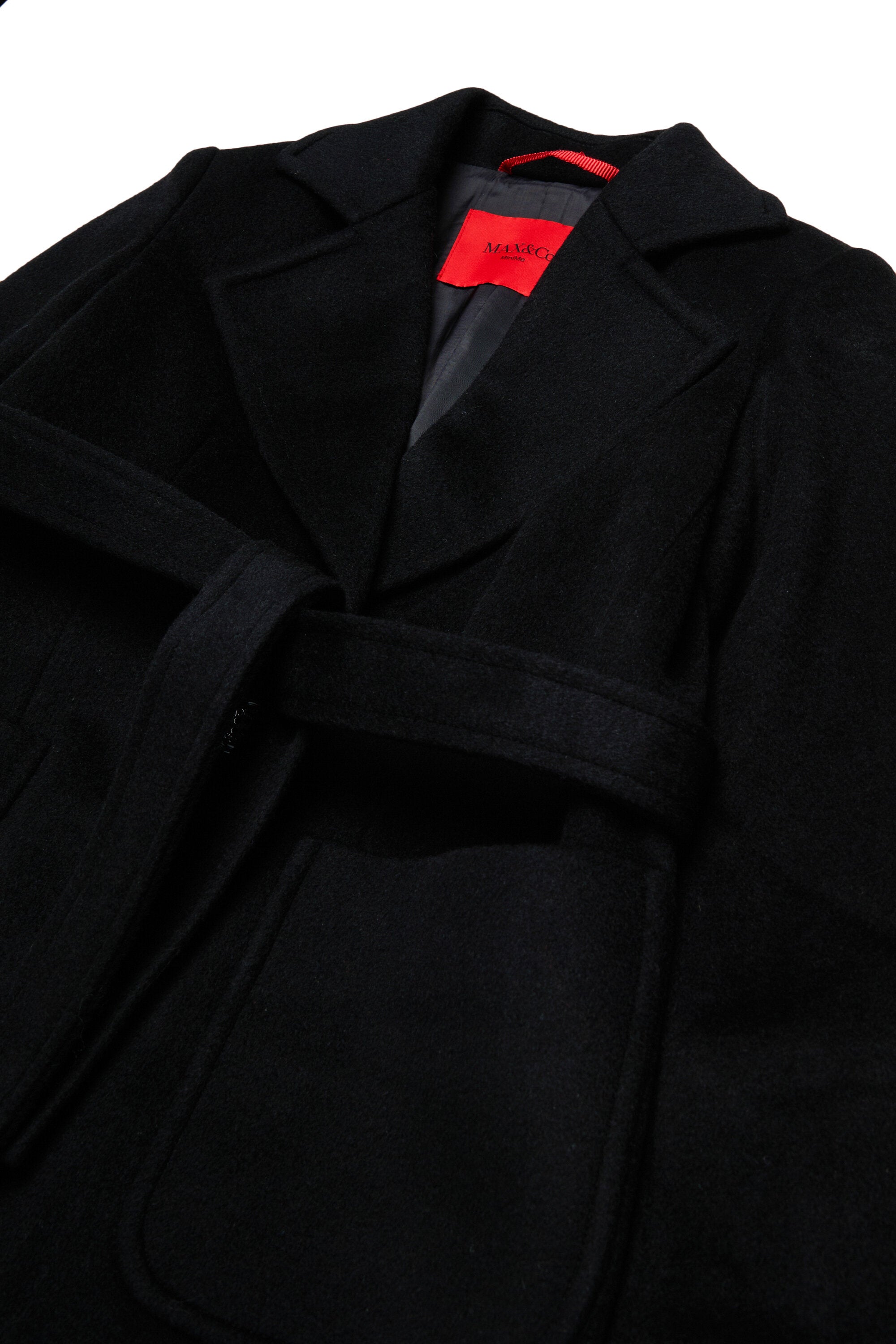 Runaway wool coat
