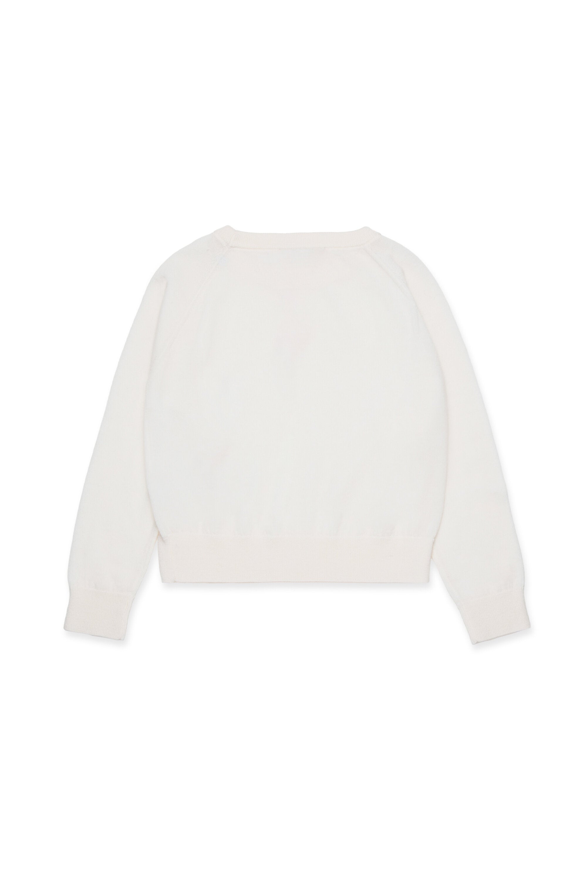 Wool crew-neck pullover