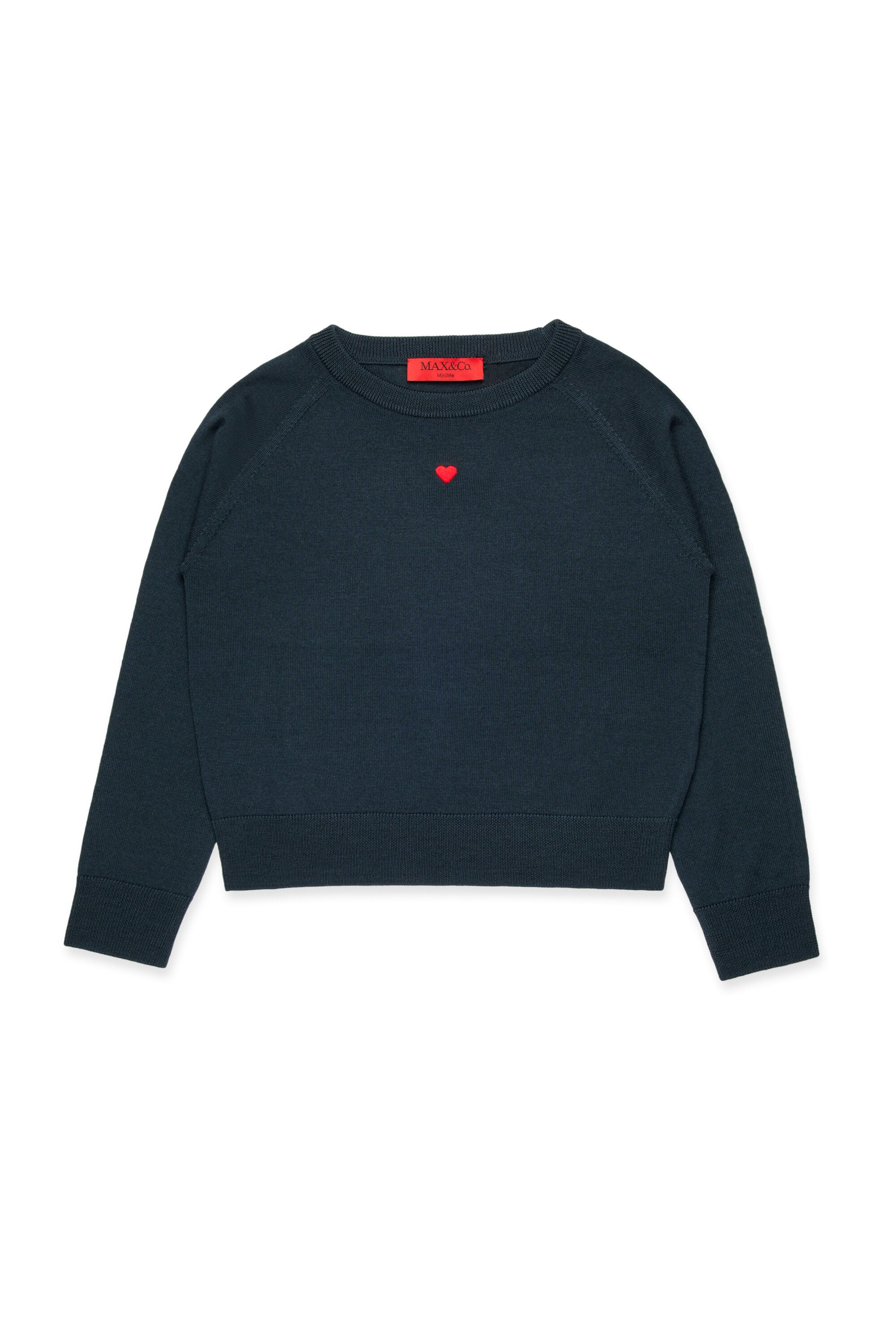 Wool crew-neck pullover