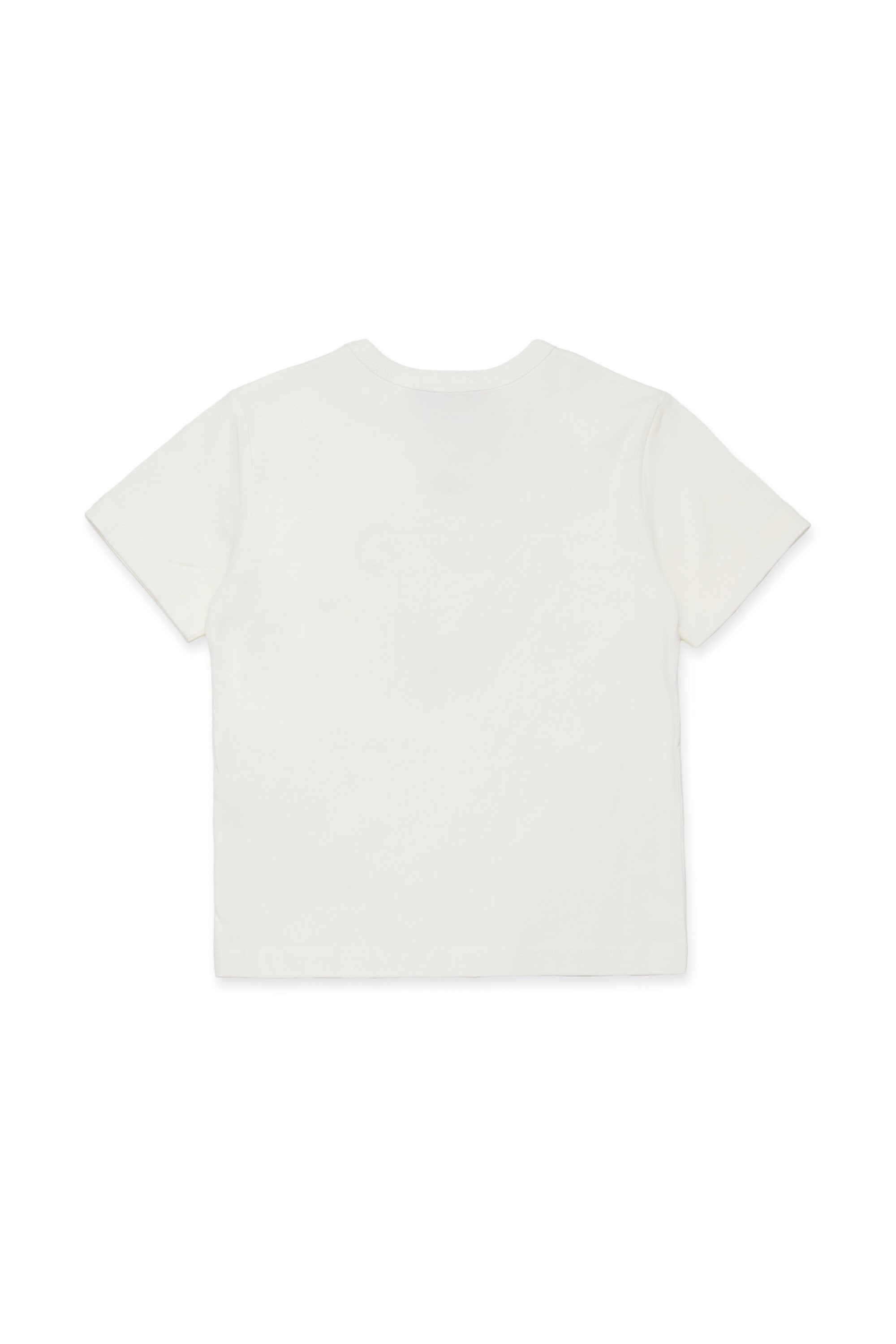 Jersey T-shirt with maxi emblem