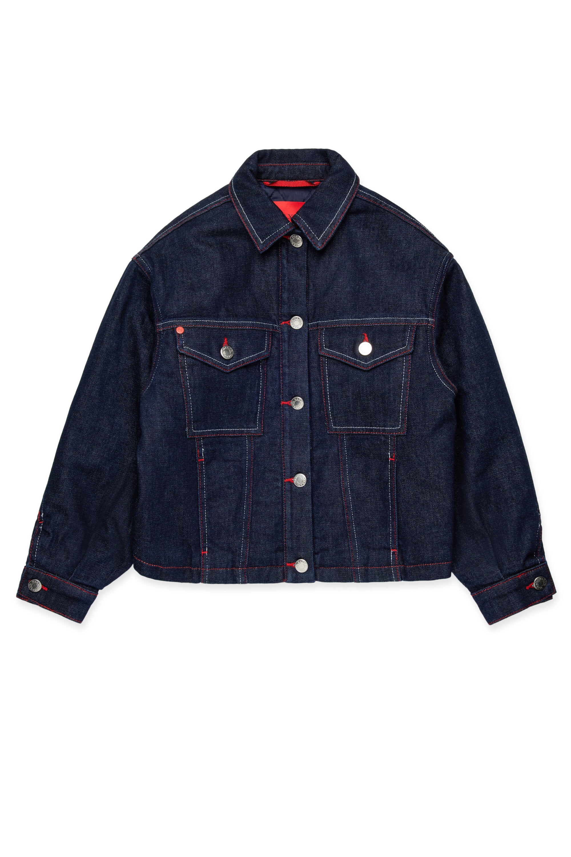 Dark blue denim jacket